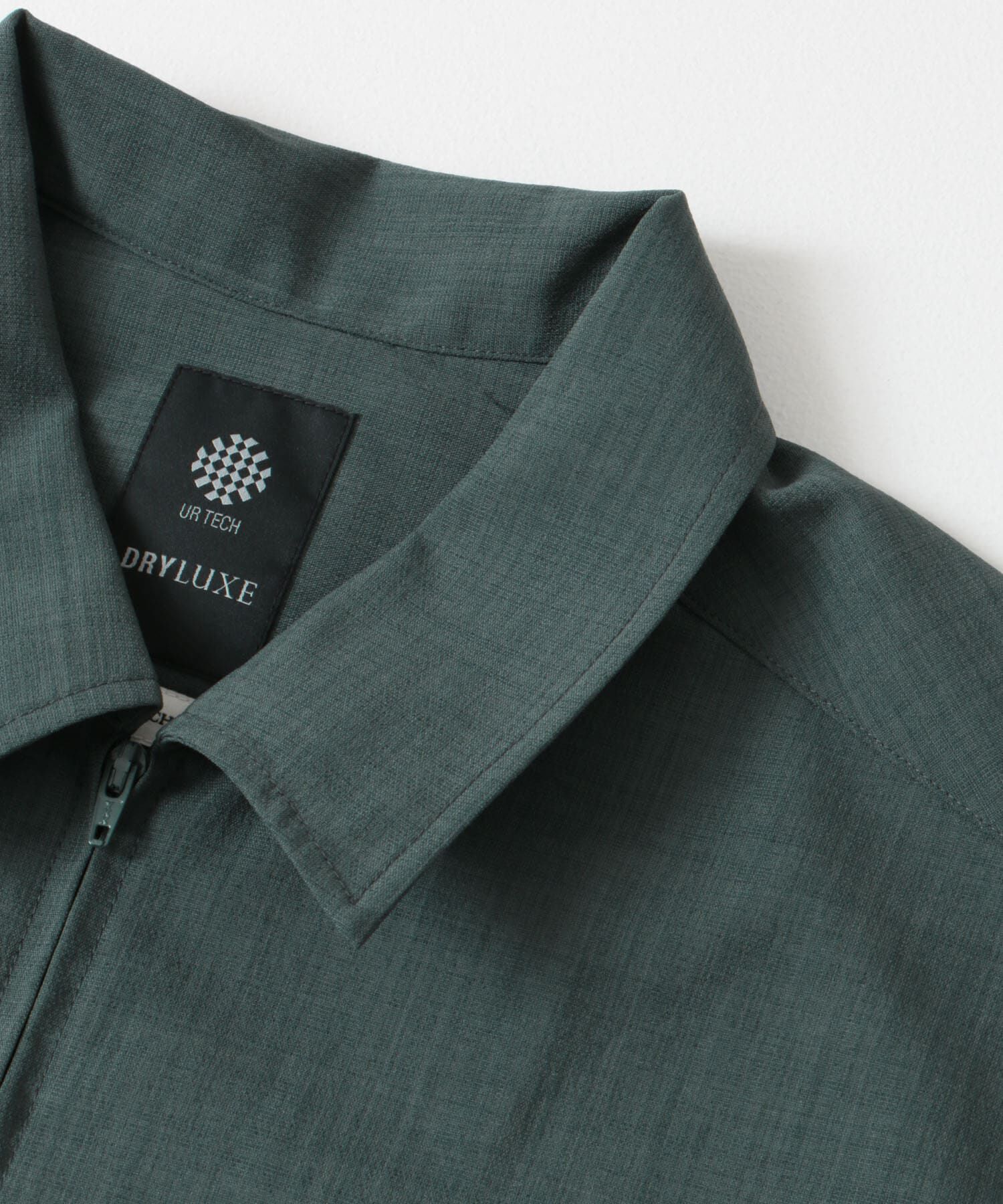 URBAN RESEARCH DOORS「『UR TECH DRYLUXE』ZIP SHIRTS」|シャツ・ブラウス|
