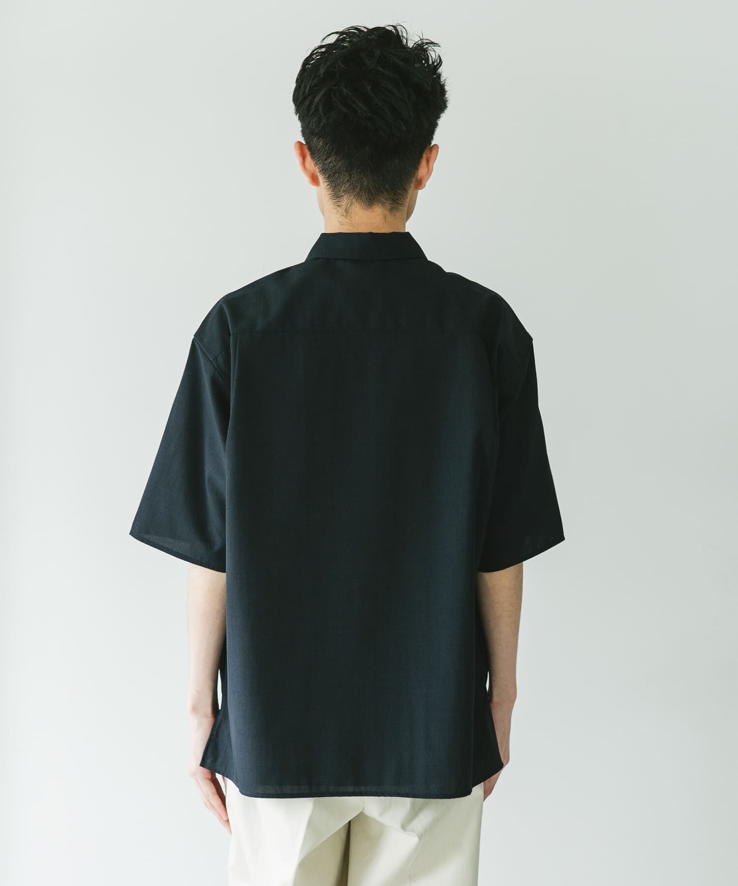 URBAN RESEARCH DOORS「『UR TECH DRYLUXE』ZIP SHIRTS」|シャツ・ブラウス|