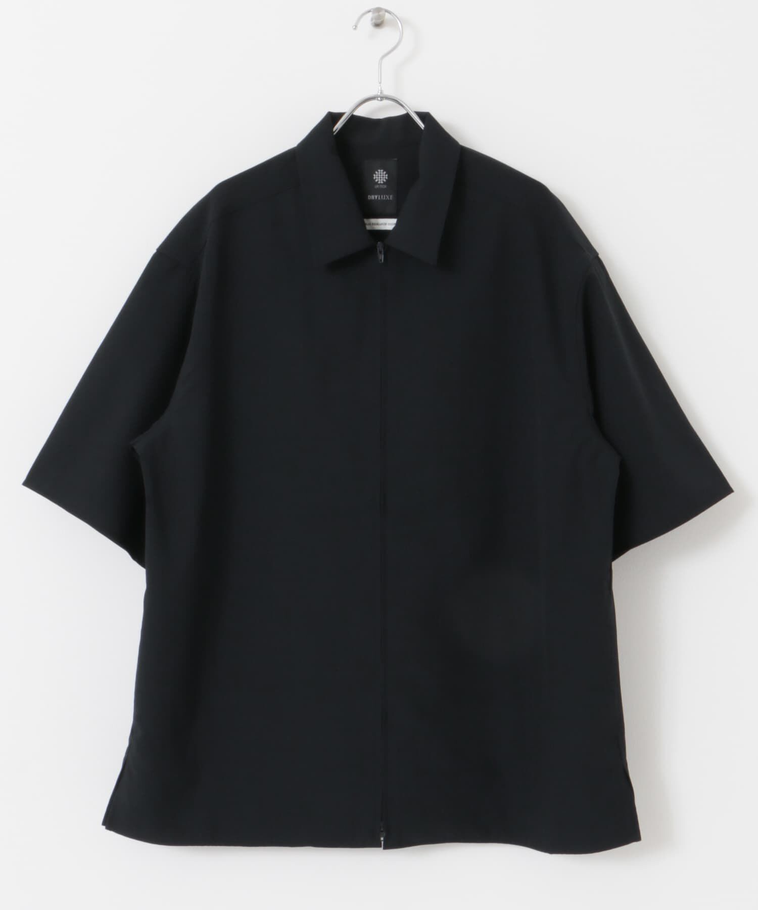 URBAN RESEARCH DOORS「『UR TECH DRYLUXE』ZIP SHIRTS」|シャツ・ブラウス|