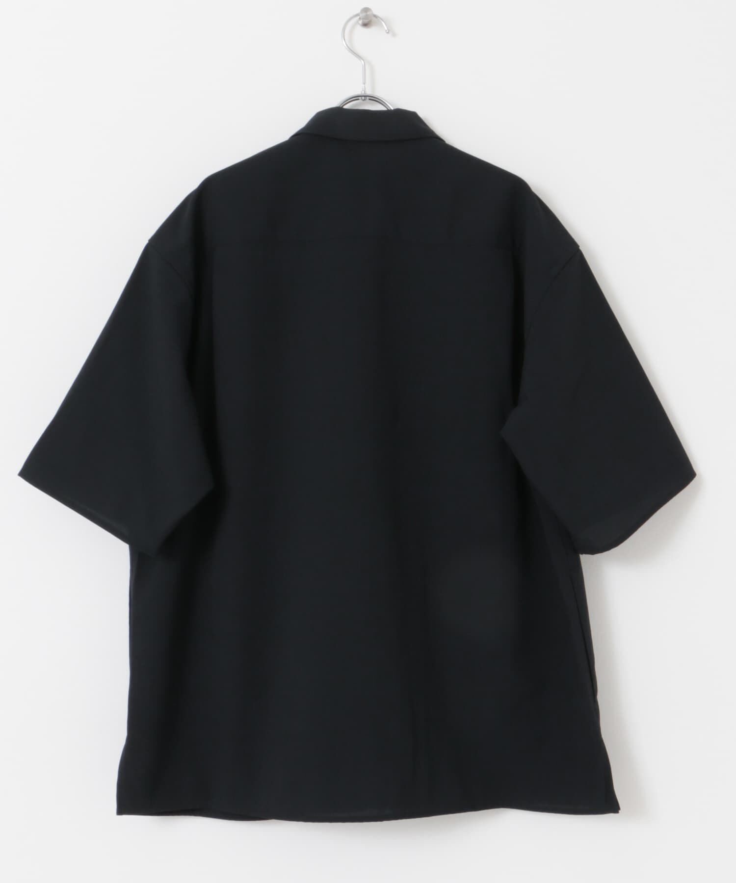 URBAN RESEARCH DOORS「『UR TECH DRYLUXE』ZIP SHIRTS」|シャツ・ブラウス|