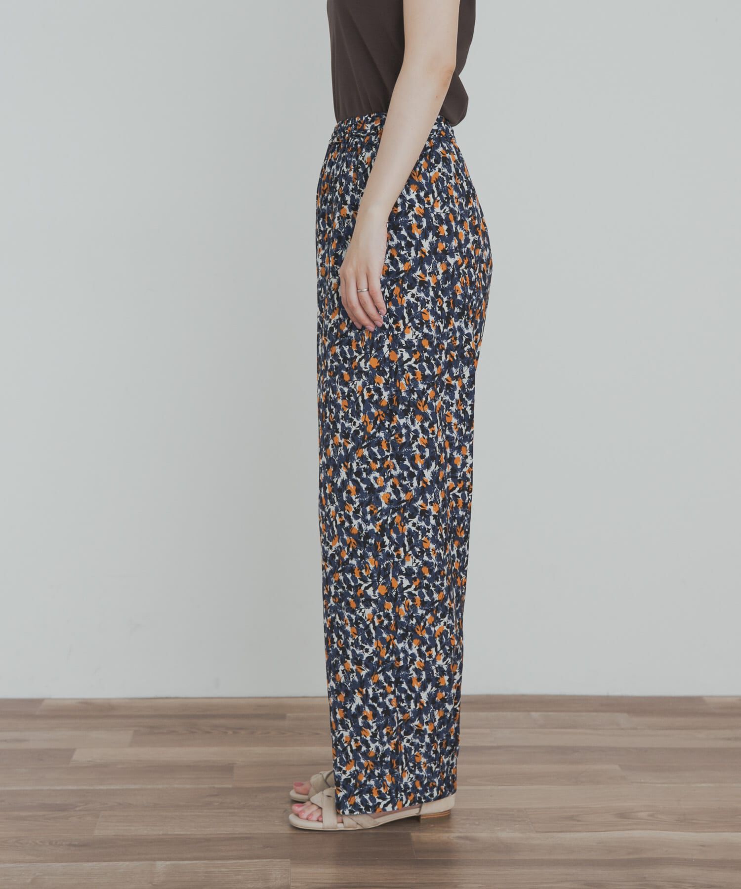 URBAN RESEARCH DOORS「『接触冷感/吸水速乾/ｲｰｼﾞｰｹｱ』ﾌﾗﾜｰﾌﾟﾘﾝﾄﾄﾞﾗｲﾀｯ  」|その他|