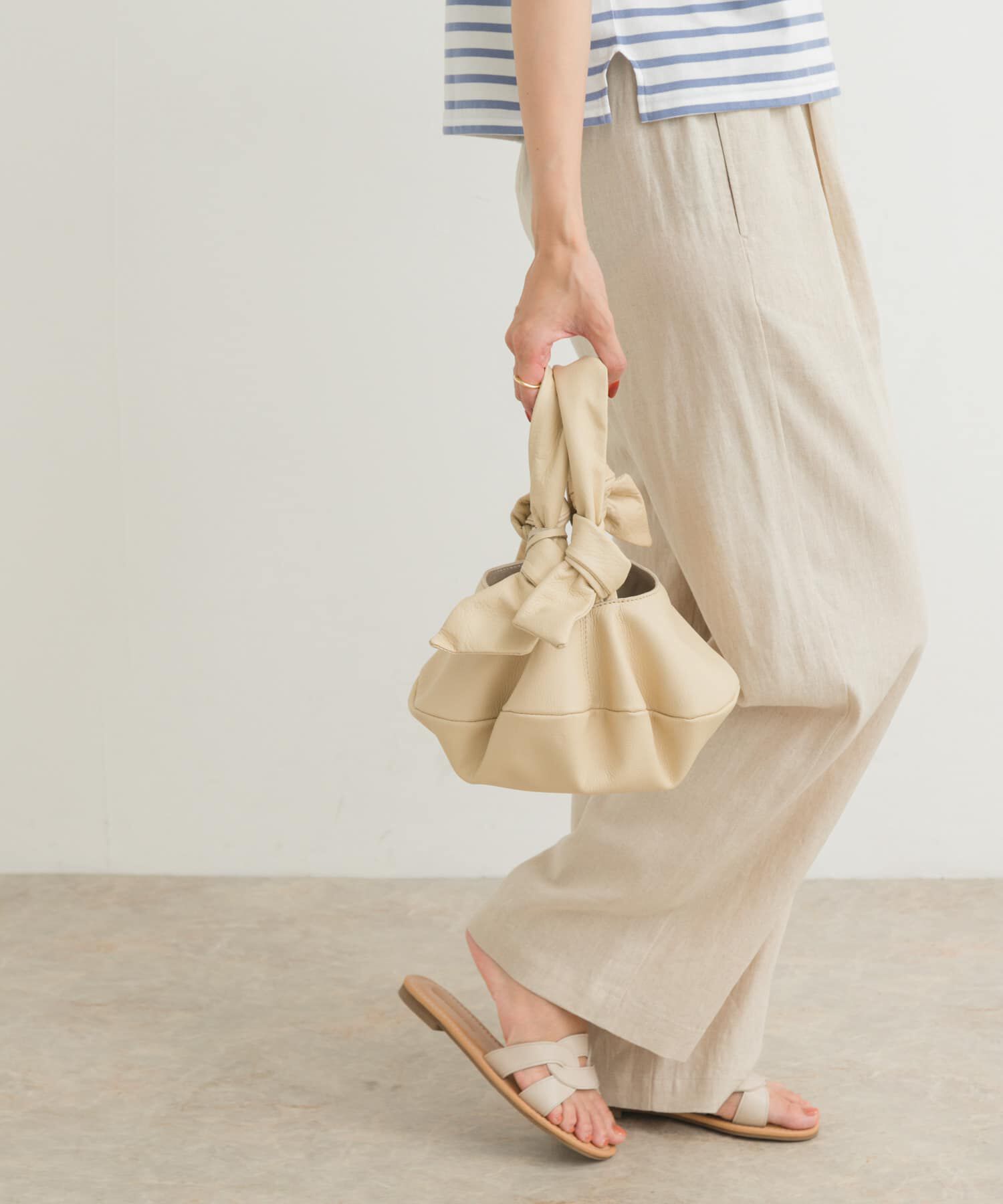 URBAN RESEARCH DOORS「『別注』POMTATA&times;DOORS　CANDY TOTE M」|ハンドバッグ|