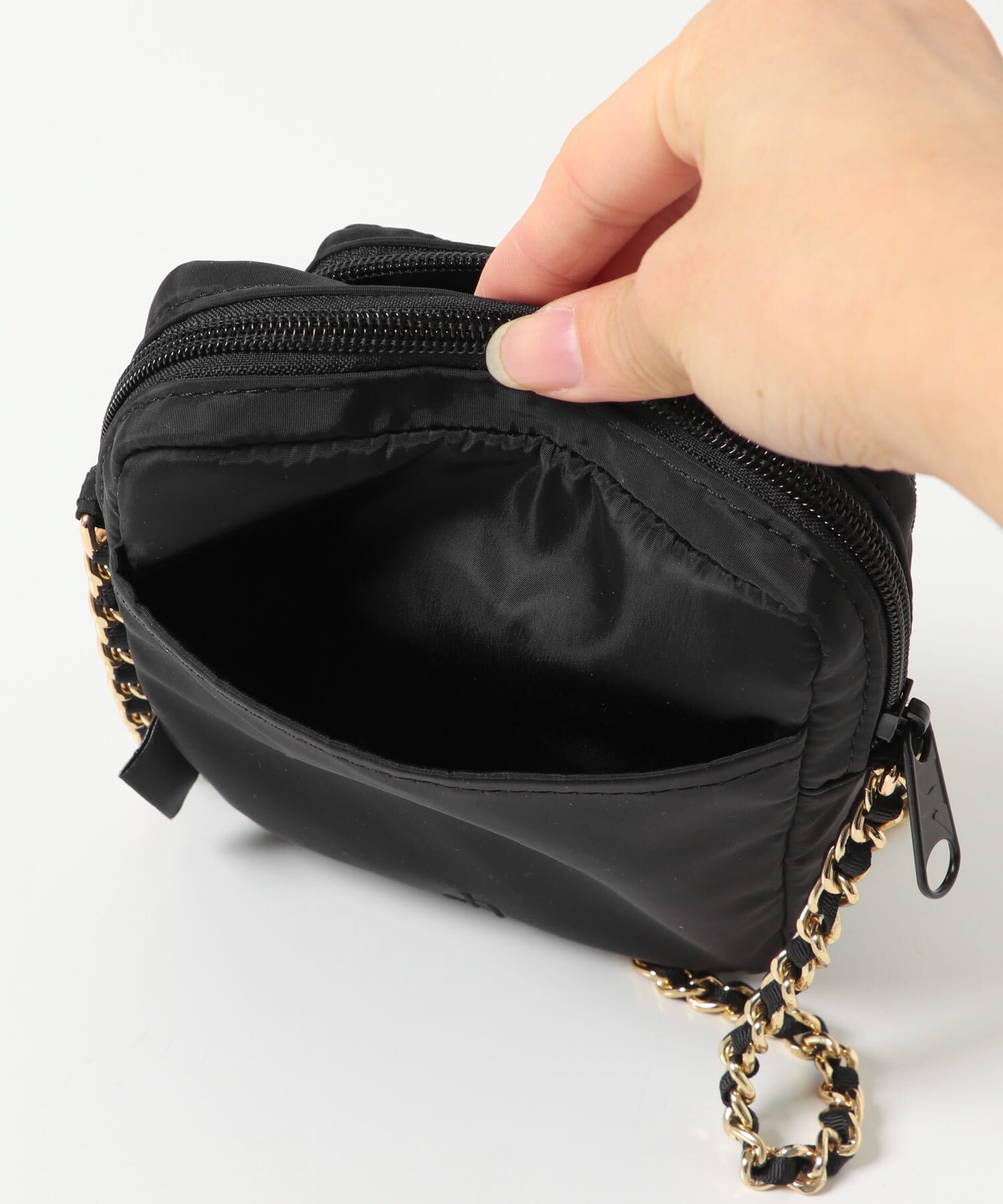 RODE SKO「『別注』OUTDOOR PRODUCTS&times;hun RODESKO　Chain Pocket Bag」|ショルダー・メッセンジャー|