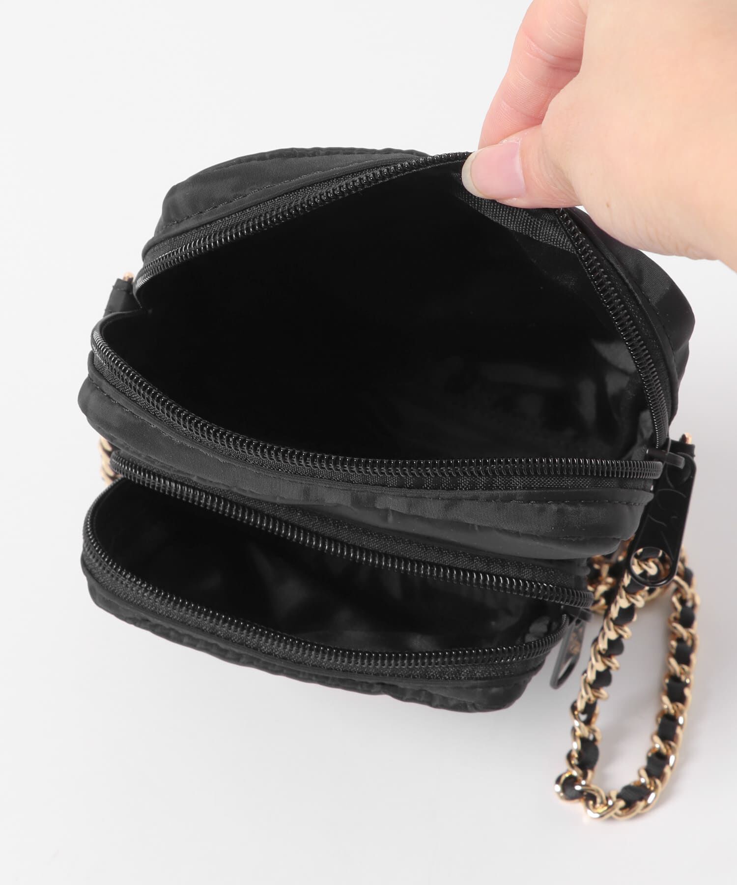 RODE SKO「『別注』OUTDOOR PRODUCTS&times;hun RODESKO　Chain Pocket Bag」|ショルダー・メッセンジャー|