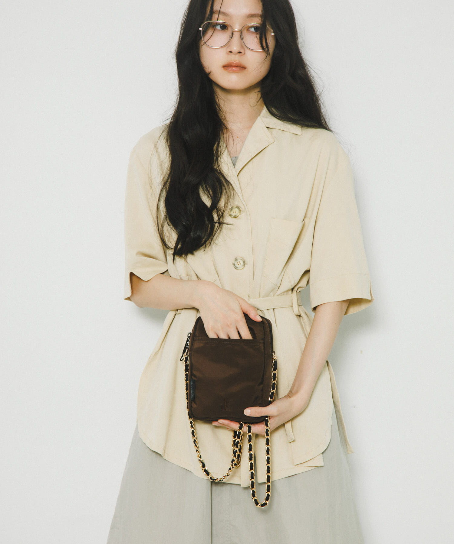 RODE SKO「『別注』OUTDOOR PRODUCTS&times;hun RODESKO　Chain Pocket Bag」|ショルダー・メッセンジャー|