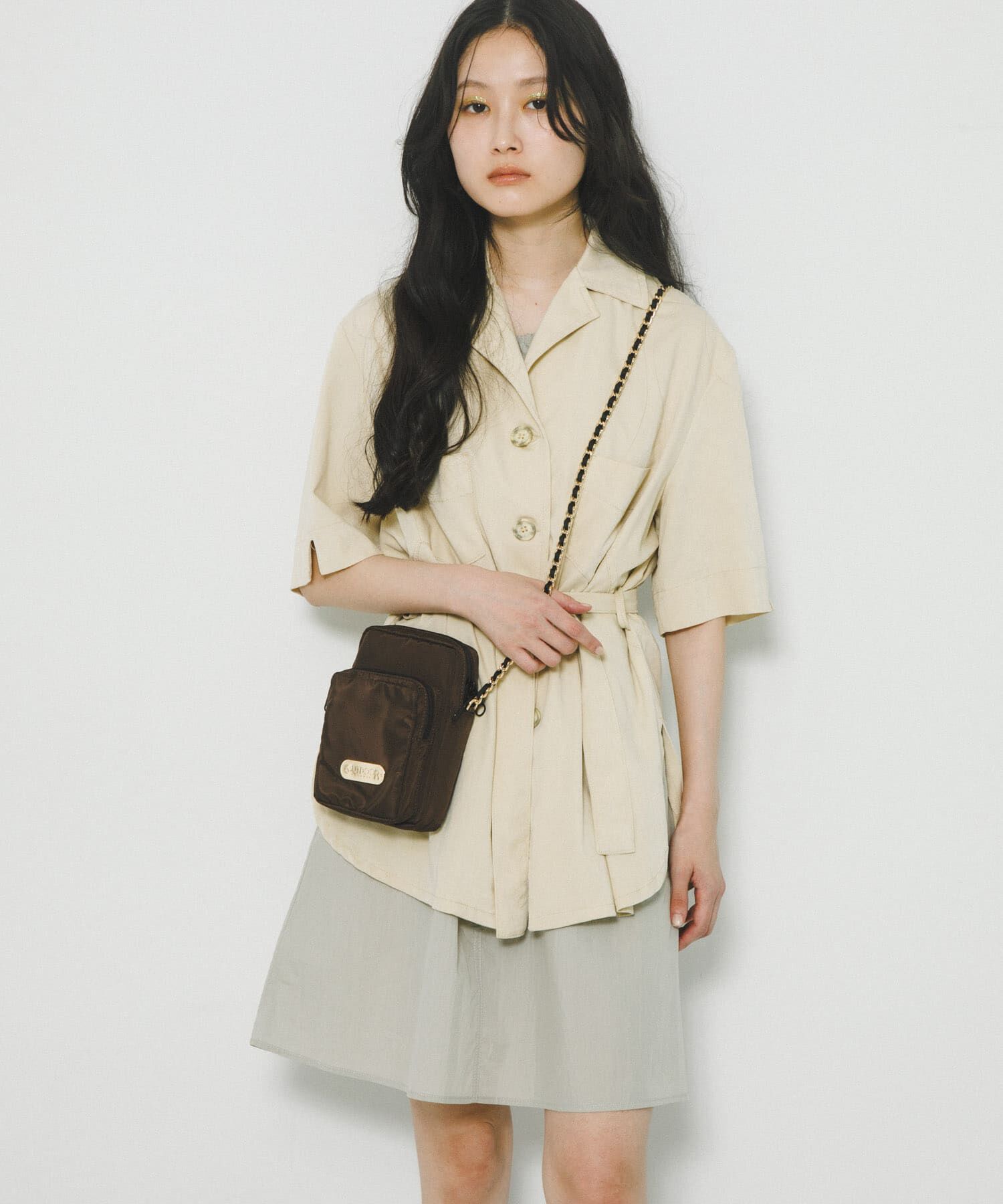 RODE SKO「『別注』OUTDOOR PRODUCTS&times;hun RODESKO　Chain Pocket Bag」|ショルダー・メッセンジャー|