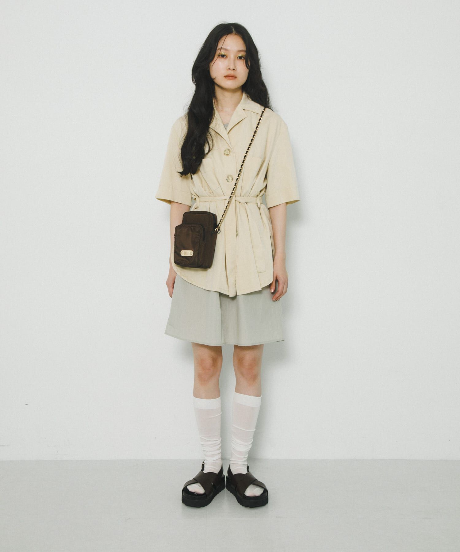 RODE SKO「『別注』OUTDOOR PRODUCTS&times;hun RODESKO　Chain Pocket Bag」|ショルダー・メッセンジャー|