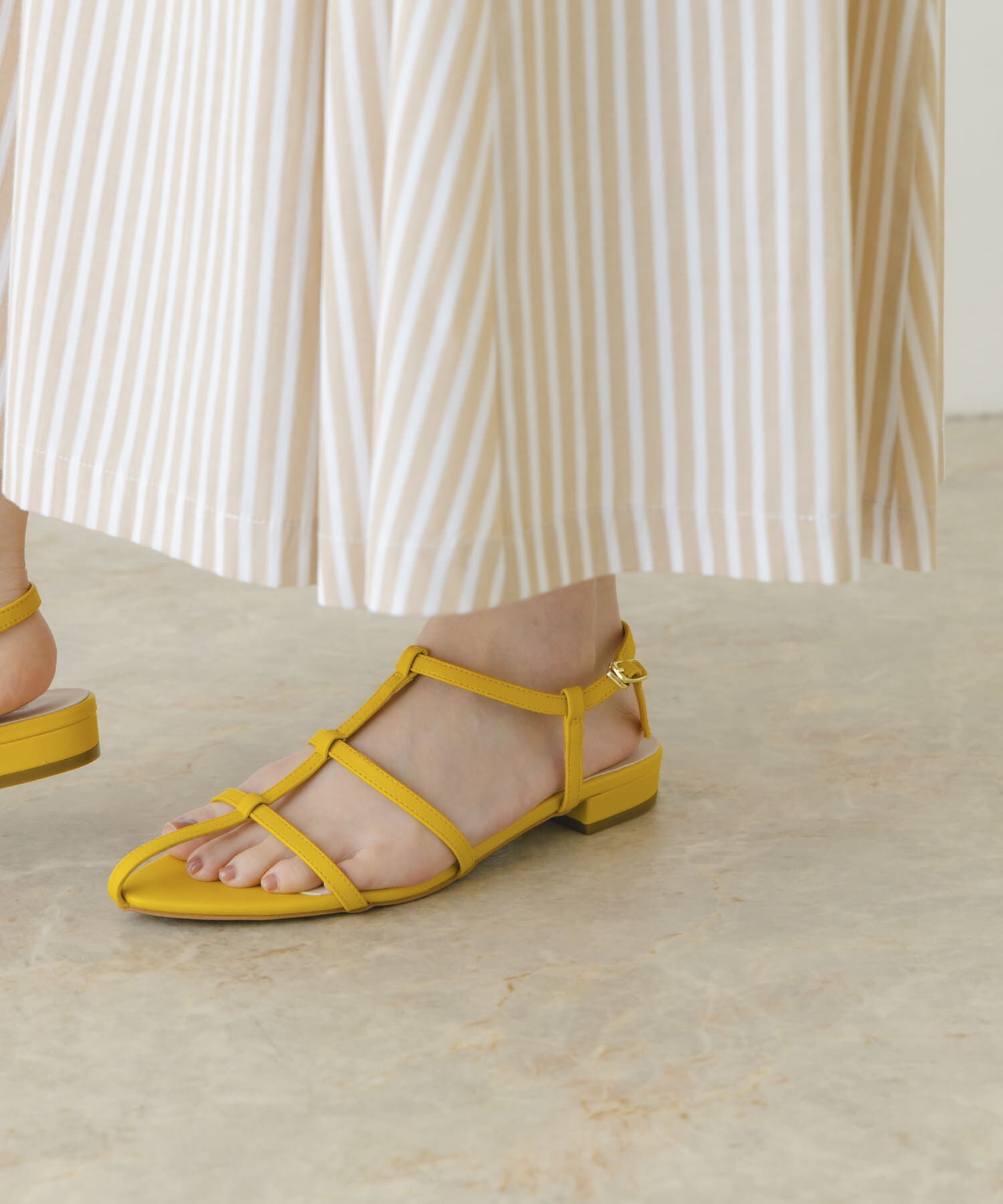 RODE SKO「ナローストラップサンダル」|サンダル|