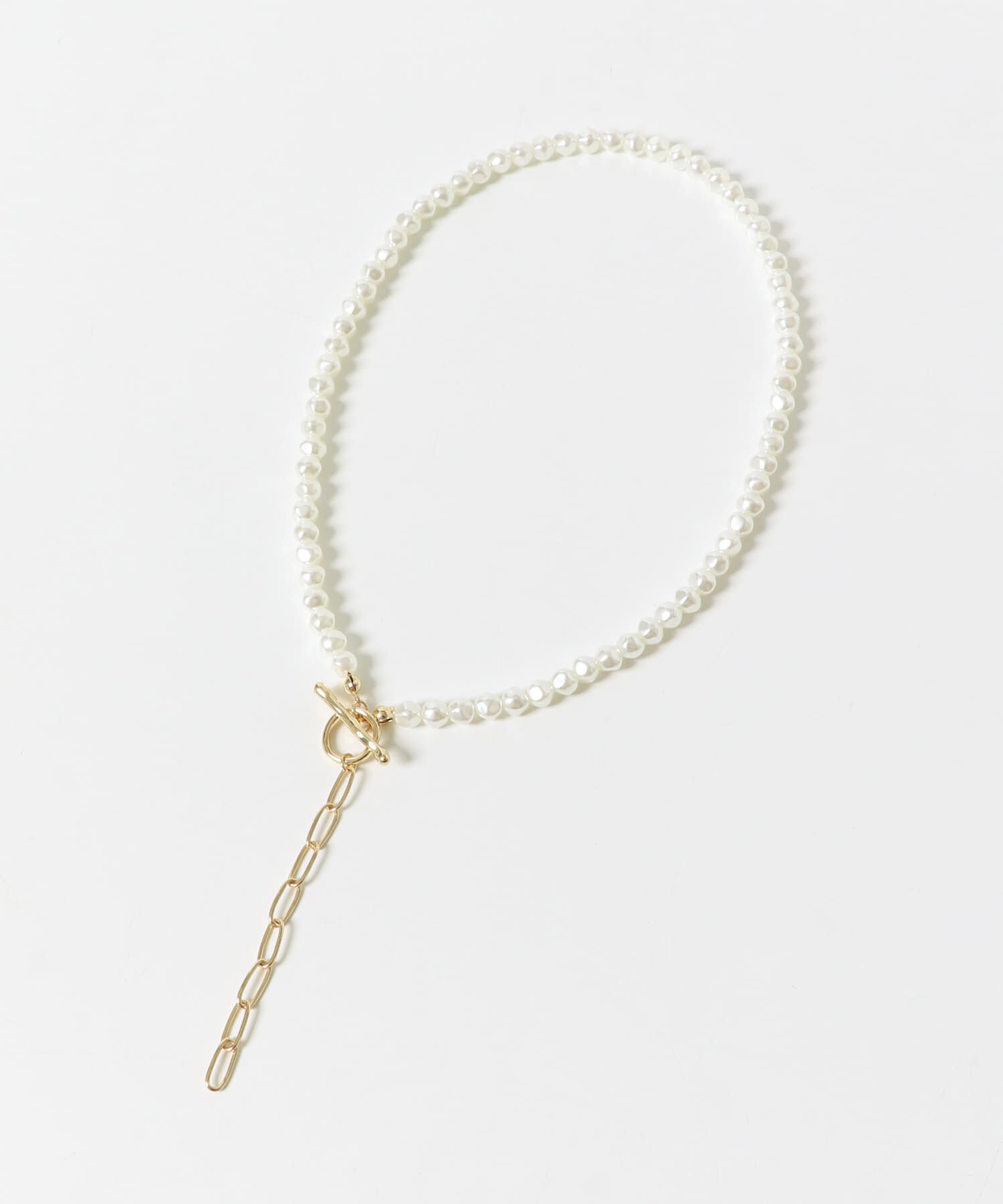SMELLY「マルチウェイパールネックレス」|ネックレス|