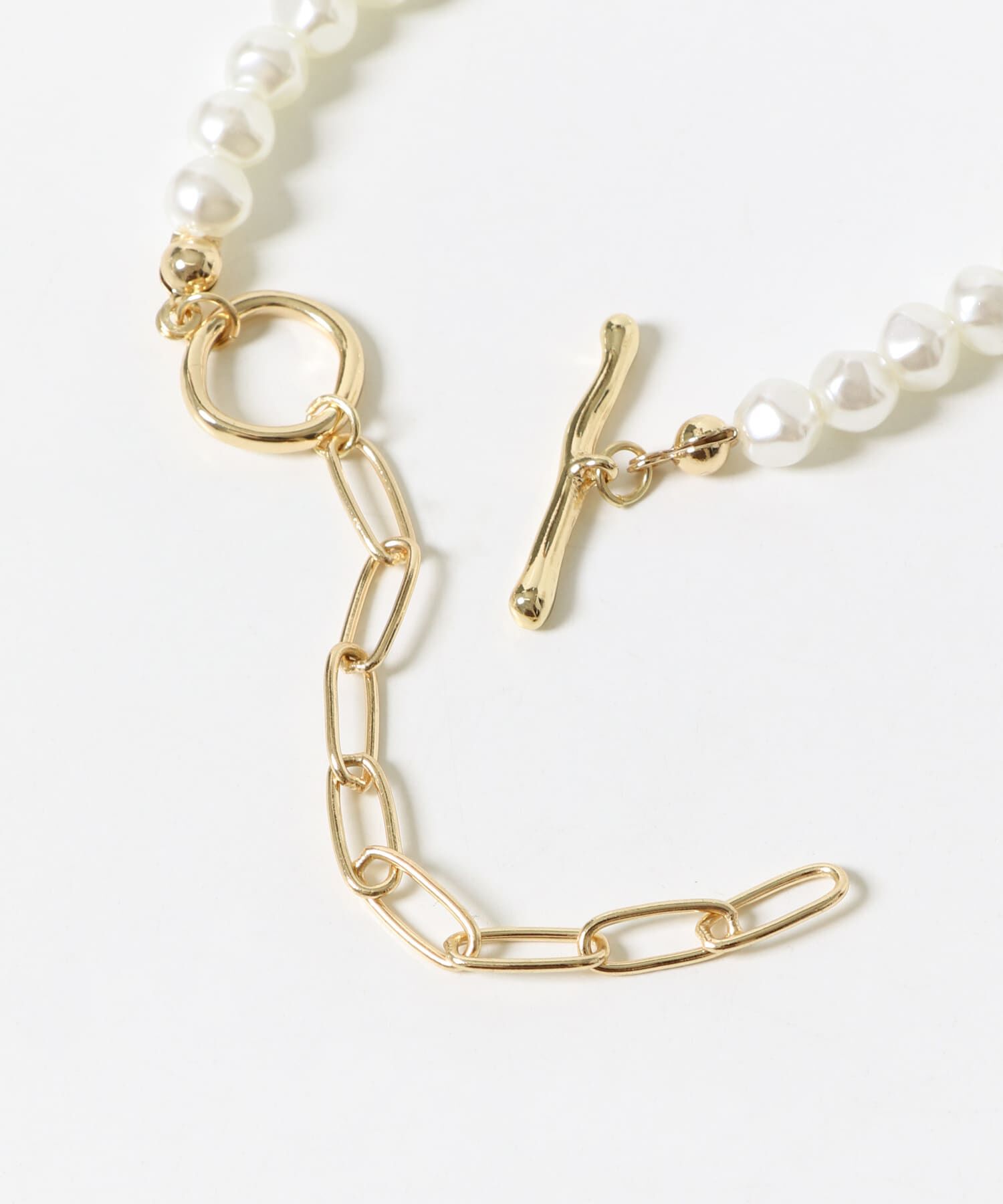 SMELLY「マルチウェイパールネックレス」|ネックレス|