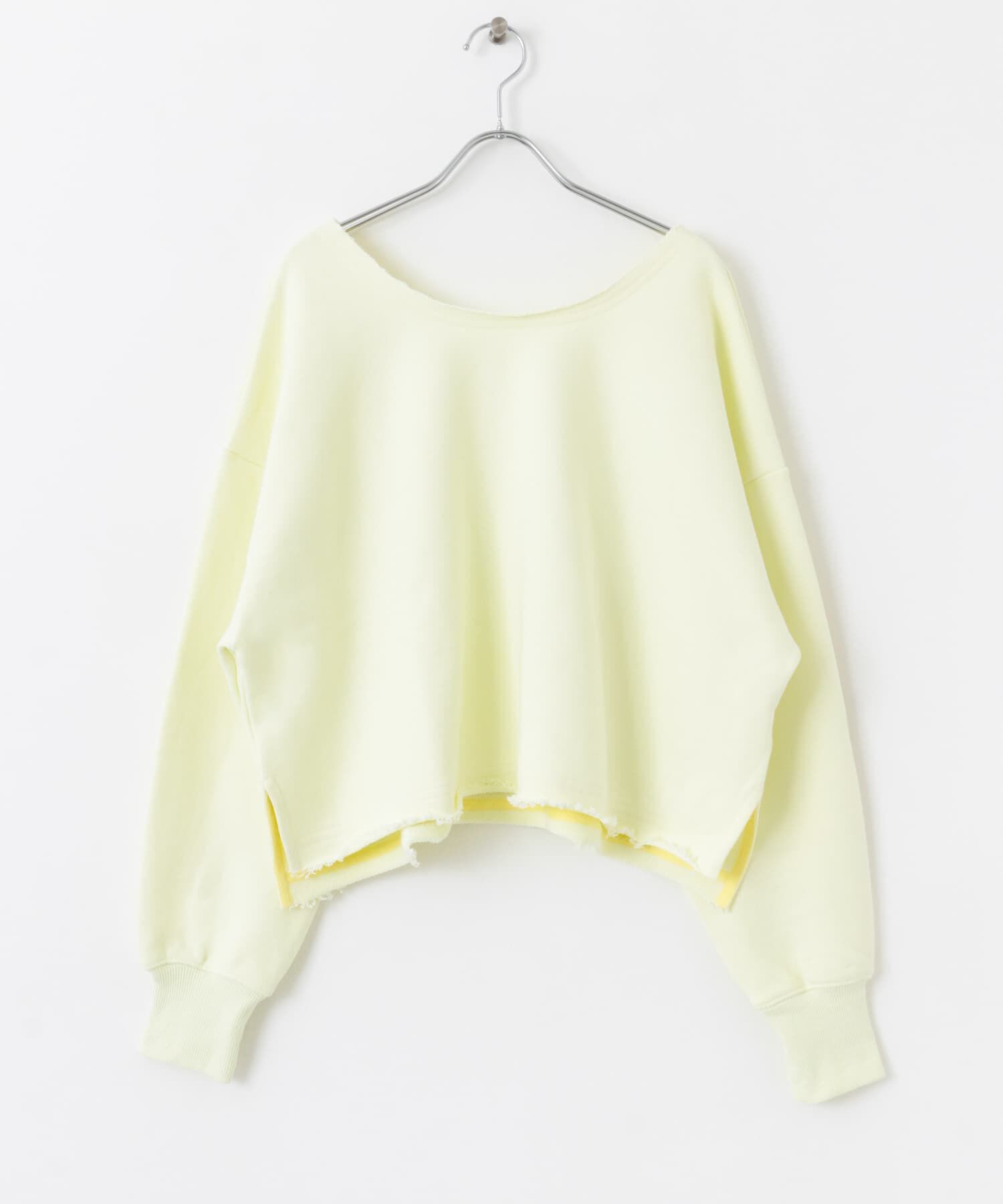 Sonny Label 「AyaKawasaki　カットオフスウェット」|スウェット・ジャージ|