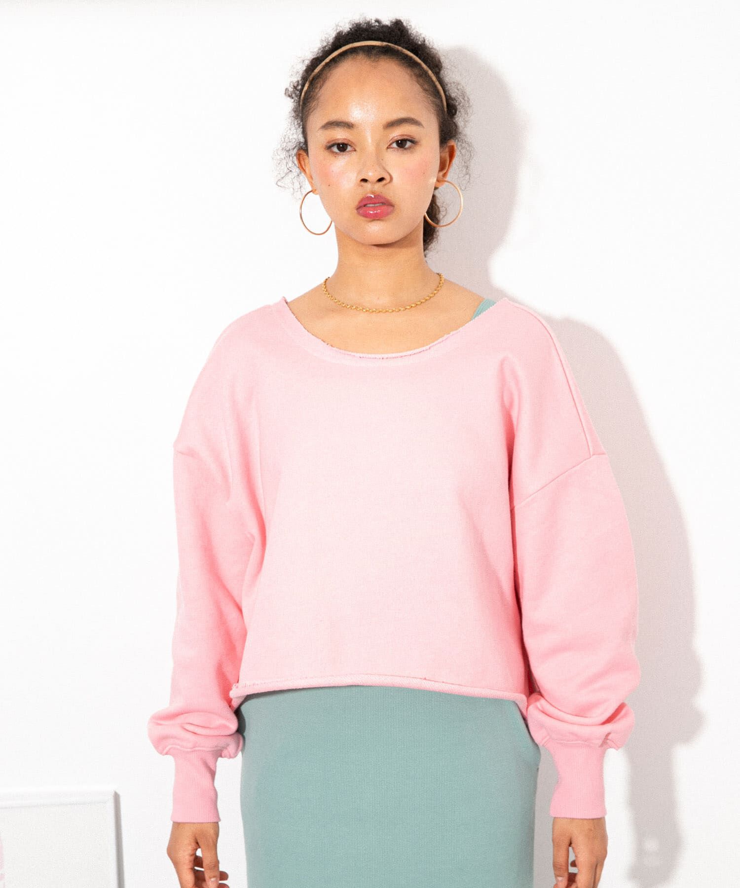 Sonny Label 「AyaKawasaki　カットオフスウェット」|スウェット・ジャージ|