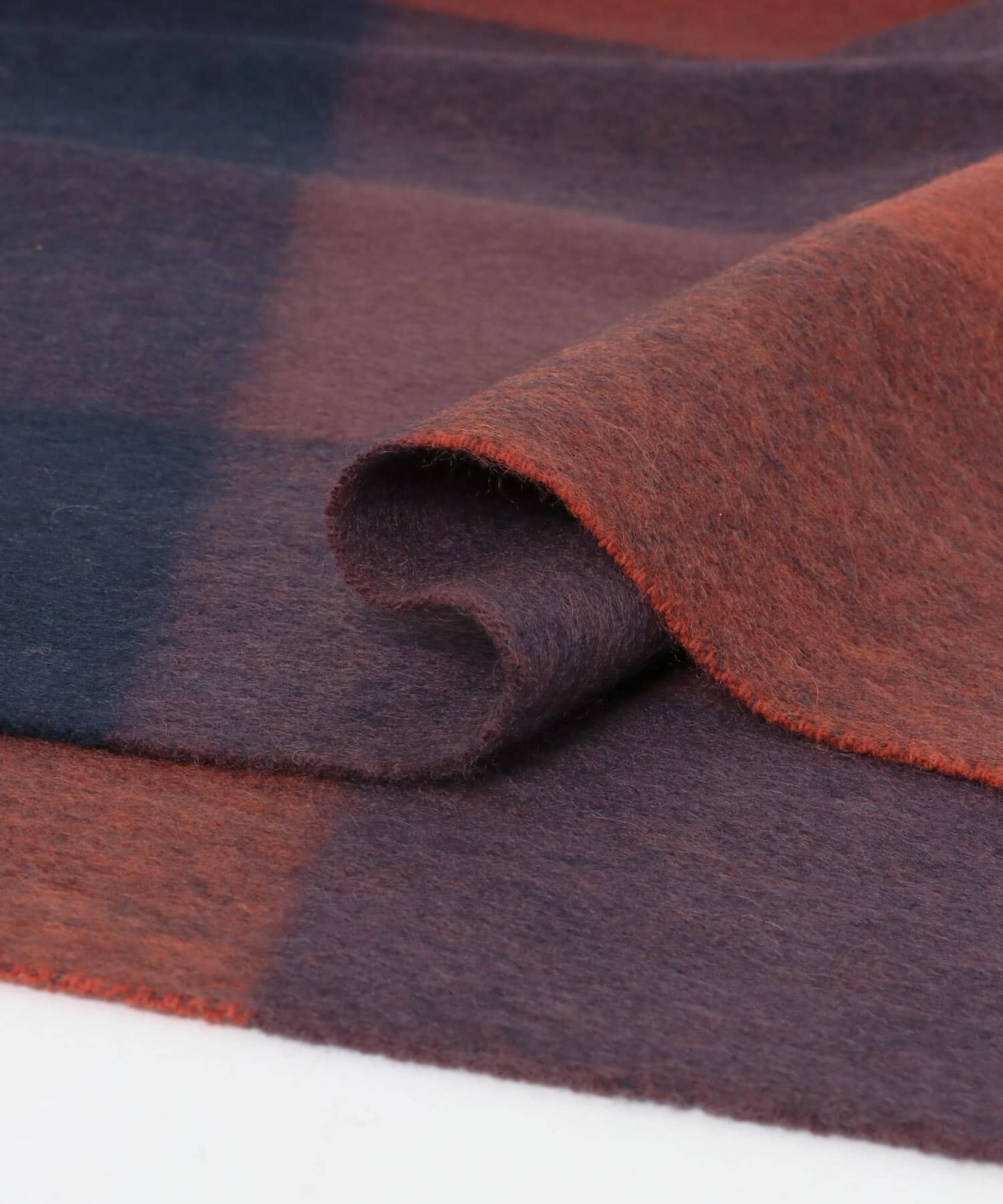 Sonny Label 「ウールカシミヤチェックワイドマフラー」|マフラー|