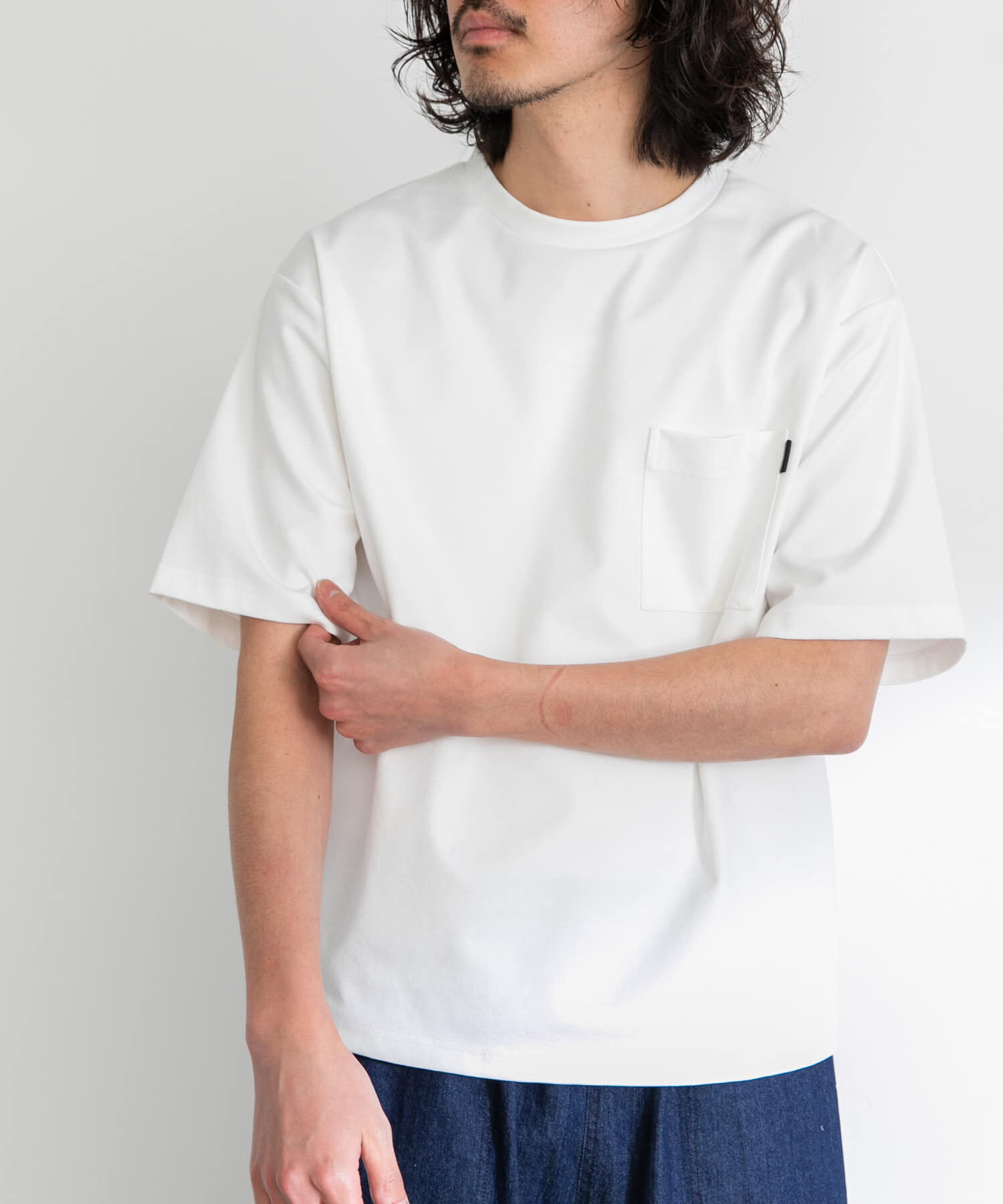 Sonny Label 「ポンチポケット付ショートスリーブTシャツ」|Tシャツ・カットソー|
