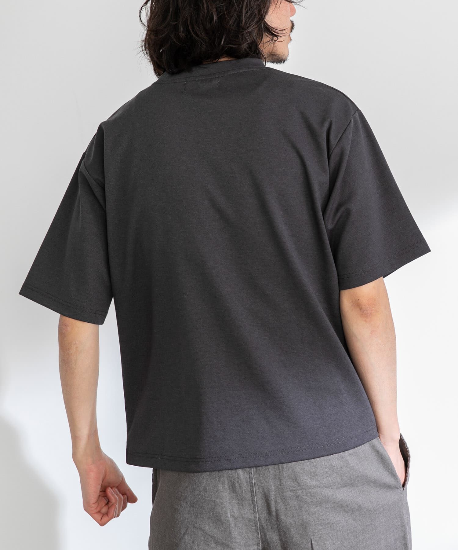 Sonny Label 「ポンチポケット付ショートスリーブTシャツ」|Tシャツ・カットソー|