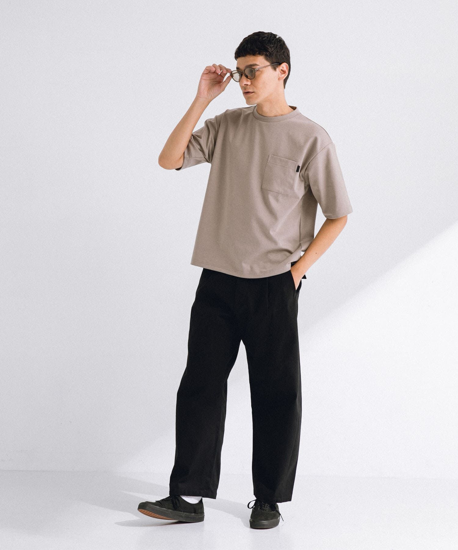 Sonny Label 「ポンチポケット付ショートスリーブTシャツ」|Tシャツ・カットソー|