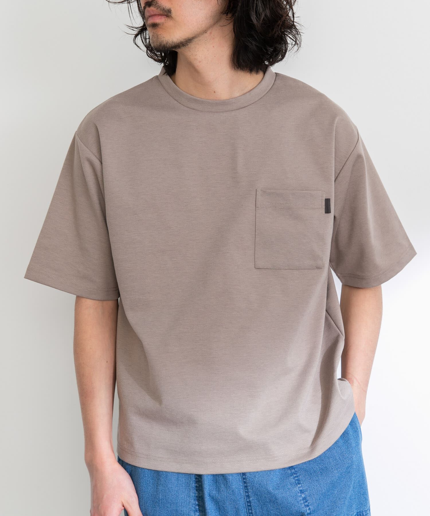 Sonny Label 「ポンチポケット付ショートスリーブTシャツ」|Tシャツ・カットソー|