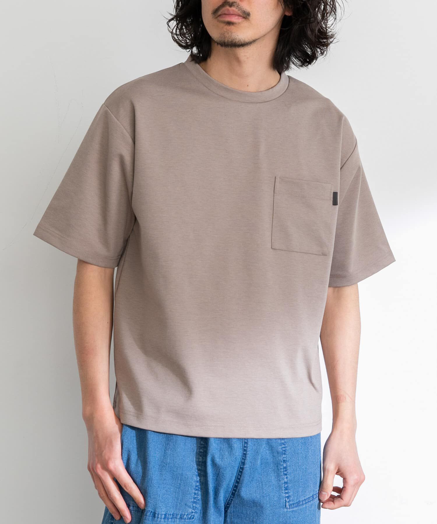 Sonny Label 「ポンチポケット付ショートスリーブTシャツ」|Tシャツ・カットソー|