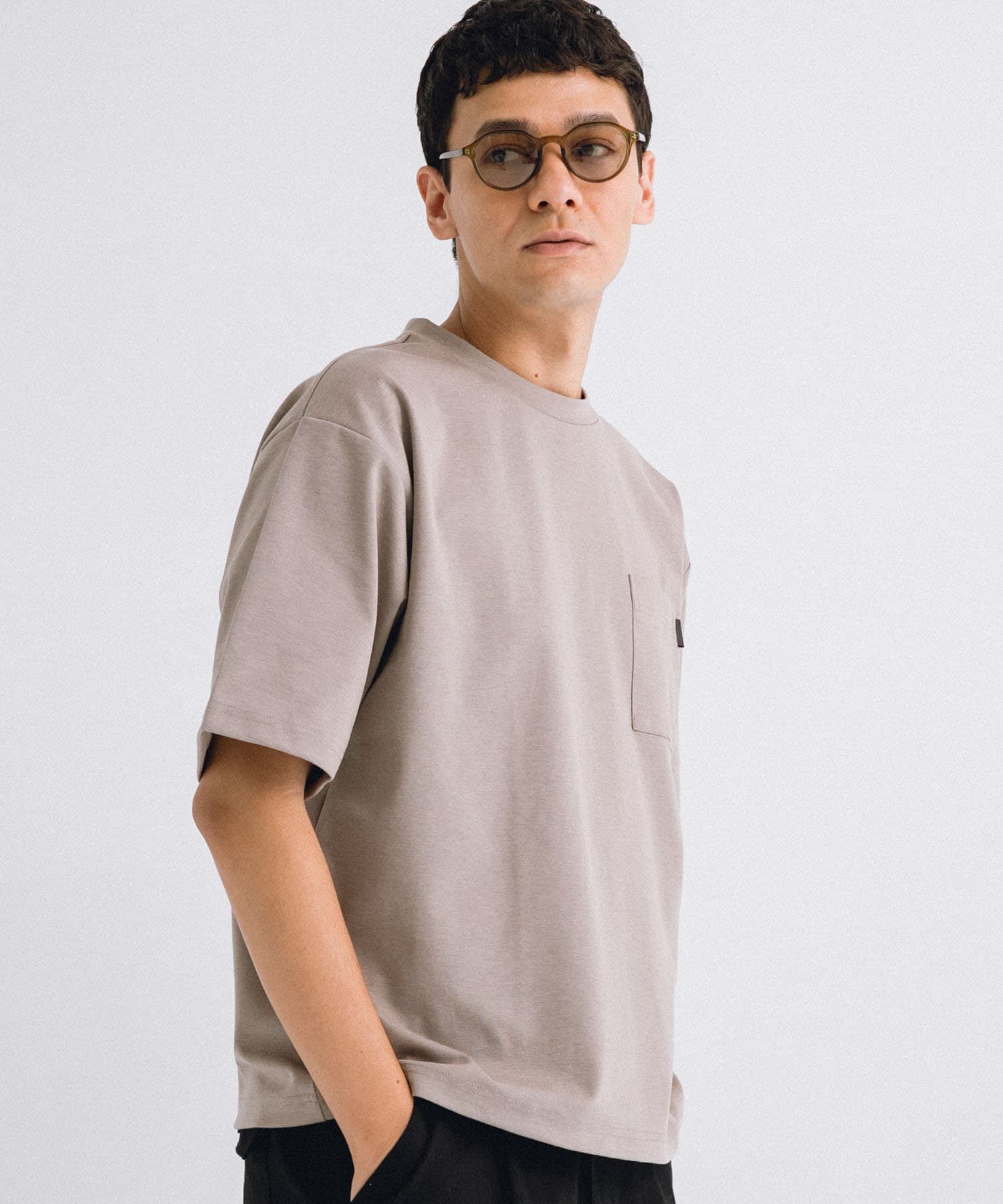 Sonny Label 「ポンチポケット付ショートスリーブTシャツ」|Tシャツ・カットソー|