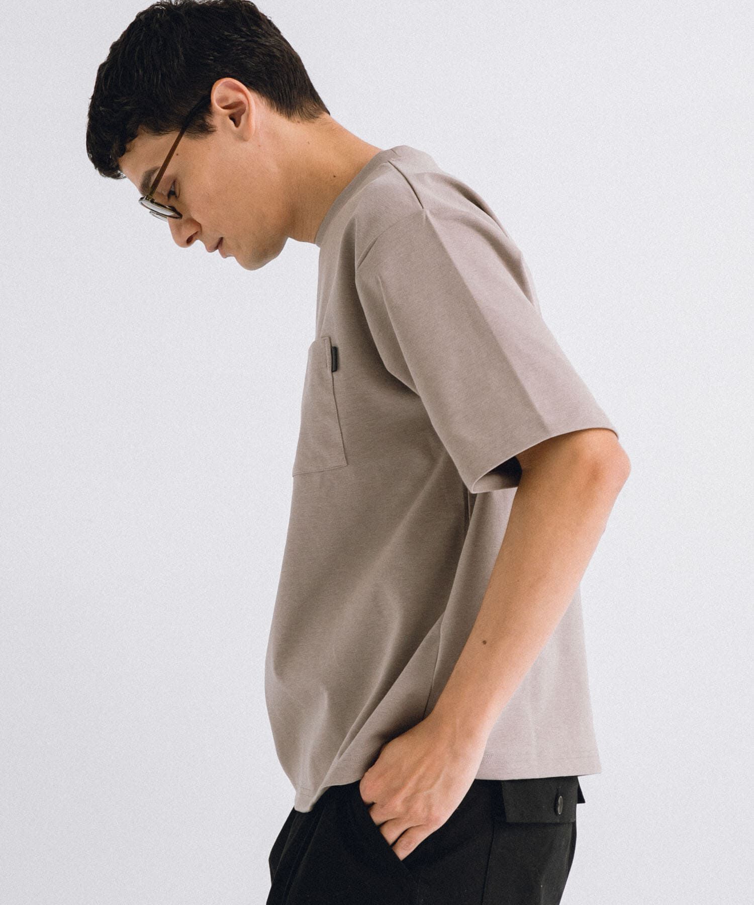 Sonny Label 「ポンチポケット付ショートスリーブTシャツ」|Tシャツ・カットソー|