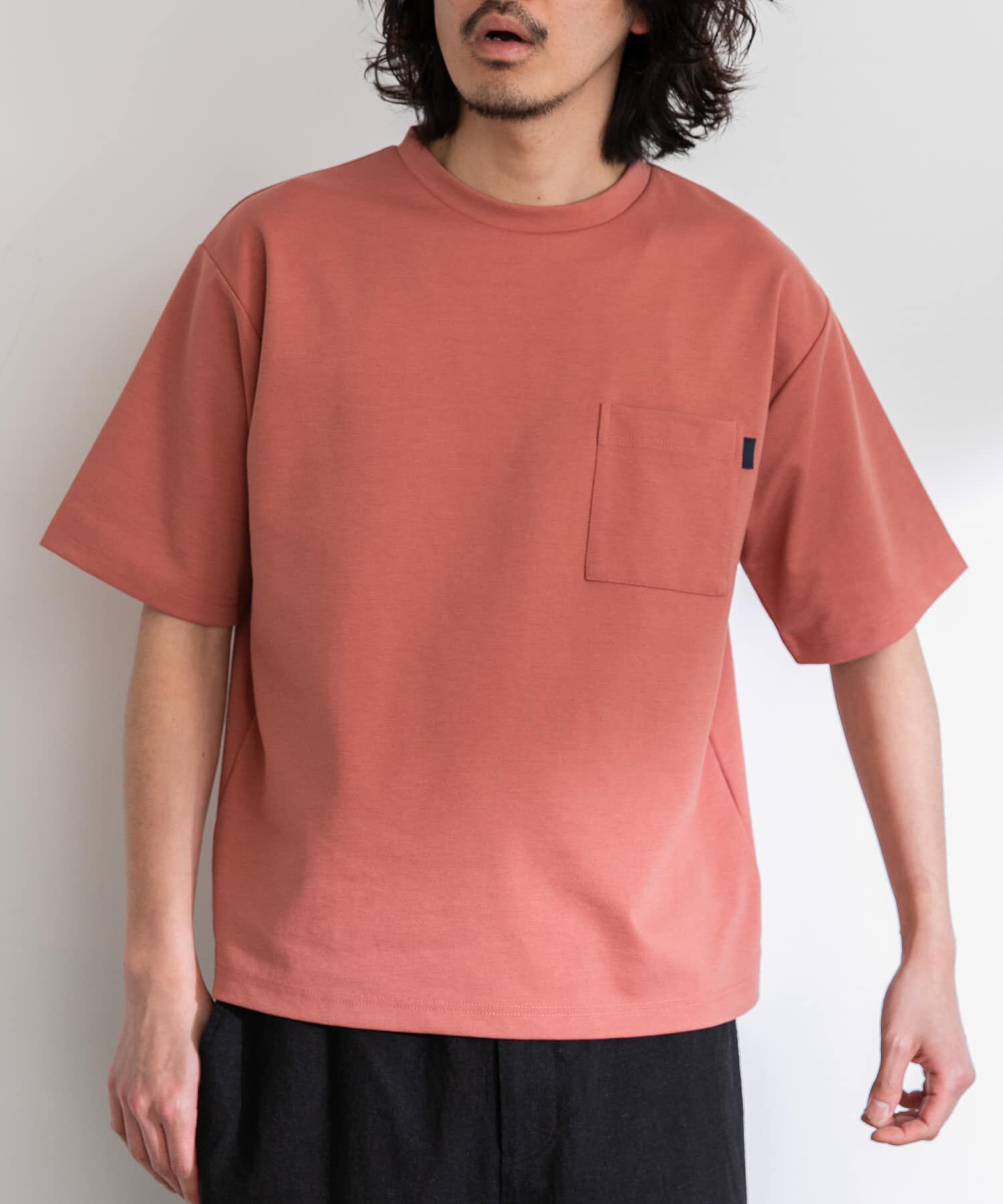 Sonny Label 「ポンチポケット付ショートスリーブTシャツ」|Tシャツ・カットソー|