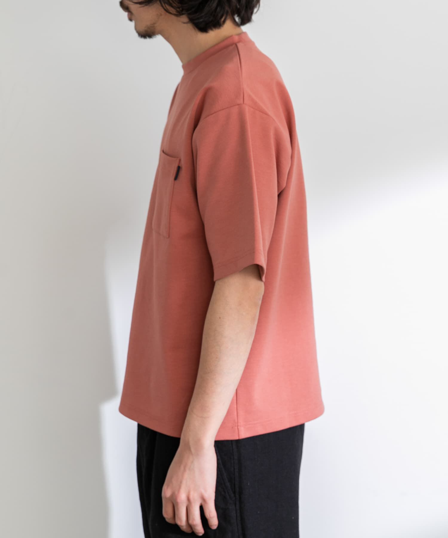 Sonny Label 「ポンチポケット付ショートスリーブTシャツ」|Tシャツ・カットソー|