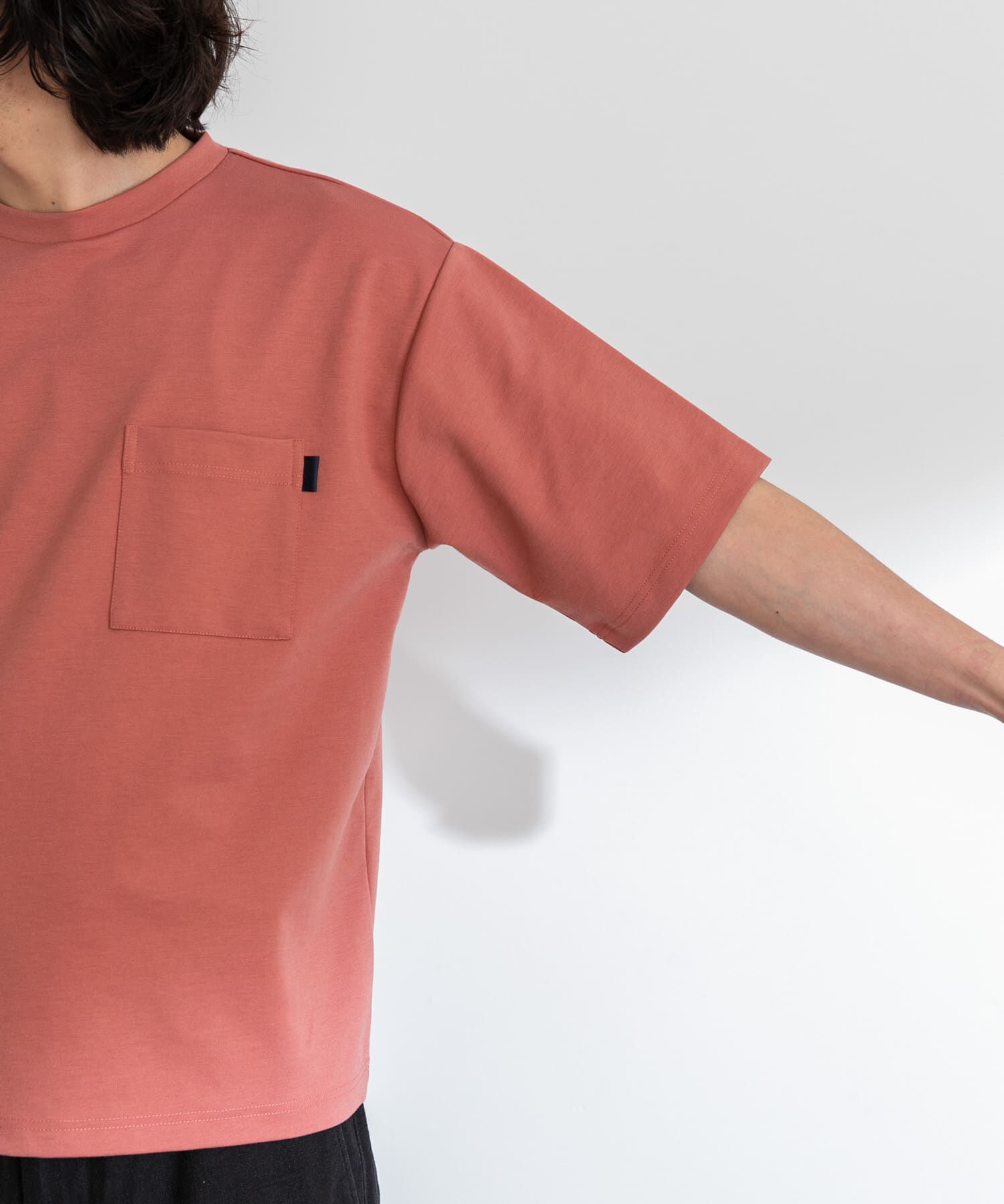 Sonny Label 「ポンチポケット付ショートスリーブTシャツ」|Tシャツ・カットソー|