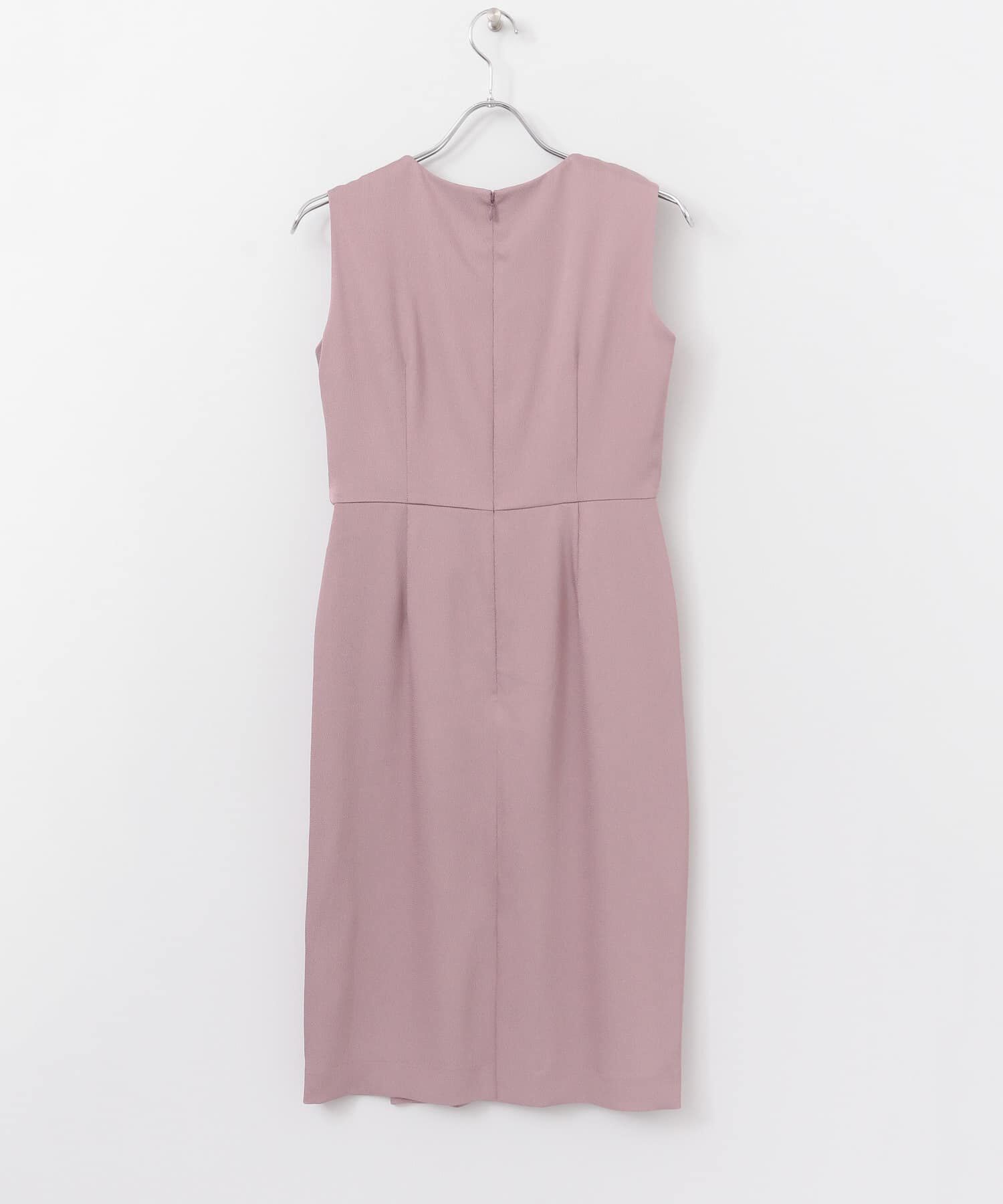 URBAN RESEARCH ROSSO「タックドレープドレス」|ワンピース|