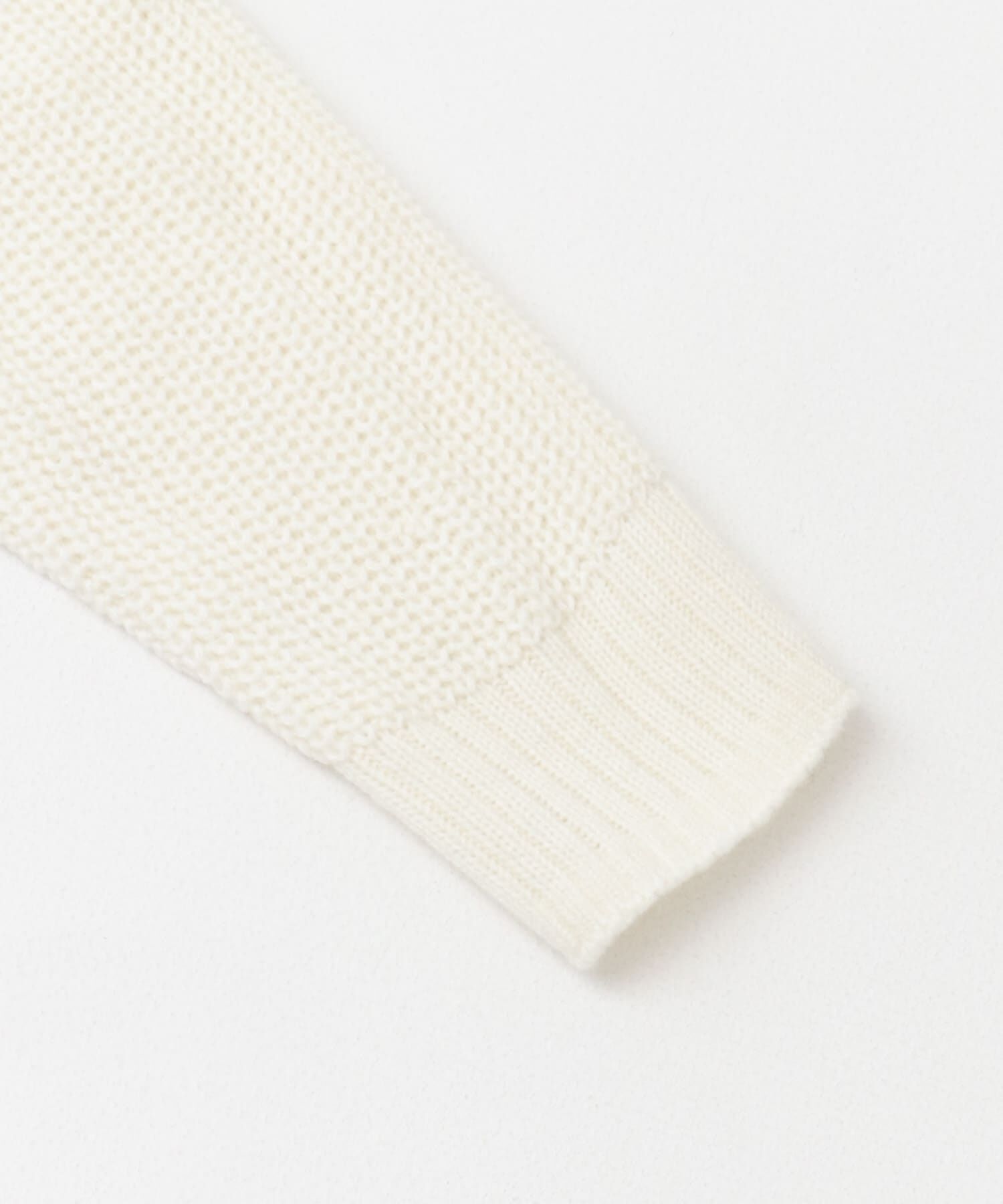 URBAN RESEARCH ROSSO「ボートネックバックスリット畦ニット」|ニット・セーター|