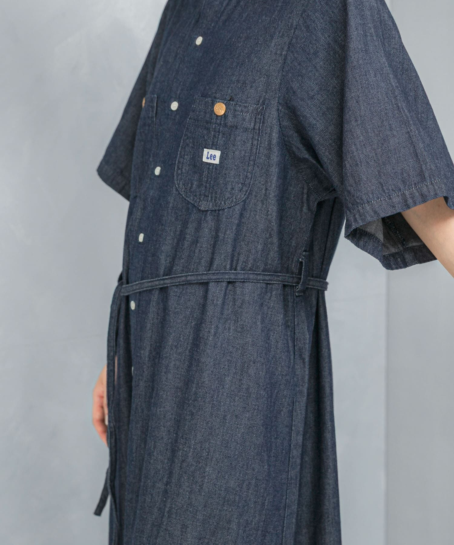 URBAN RESEARCH ROSSO「『別注』Lee&times;ROSSO　WORK ONE-PIECE」|ワンピース|