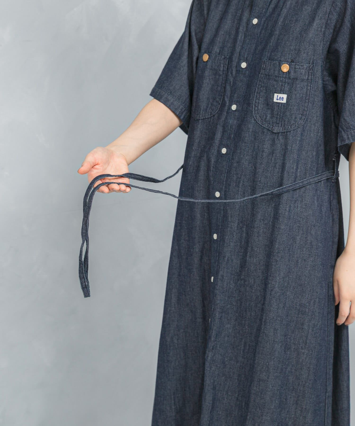 URBAN RESEARCH ROSSO「『別注』Lee&times;ROSSO　WORK ONE-PIECE」|ワンピース|