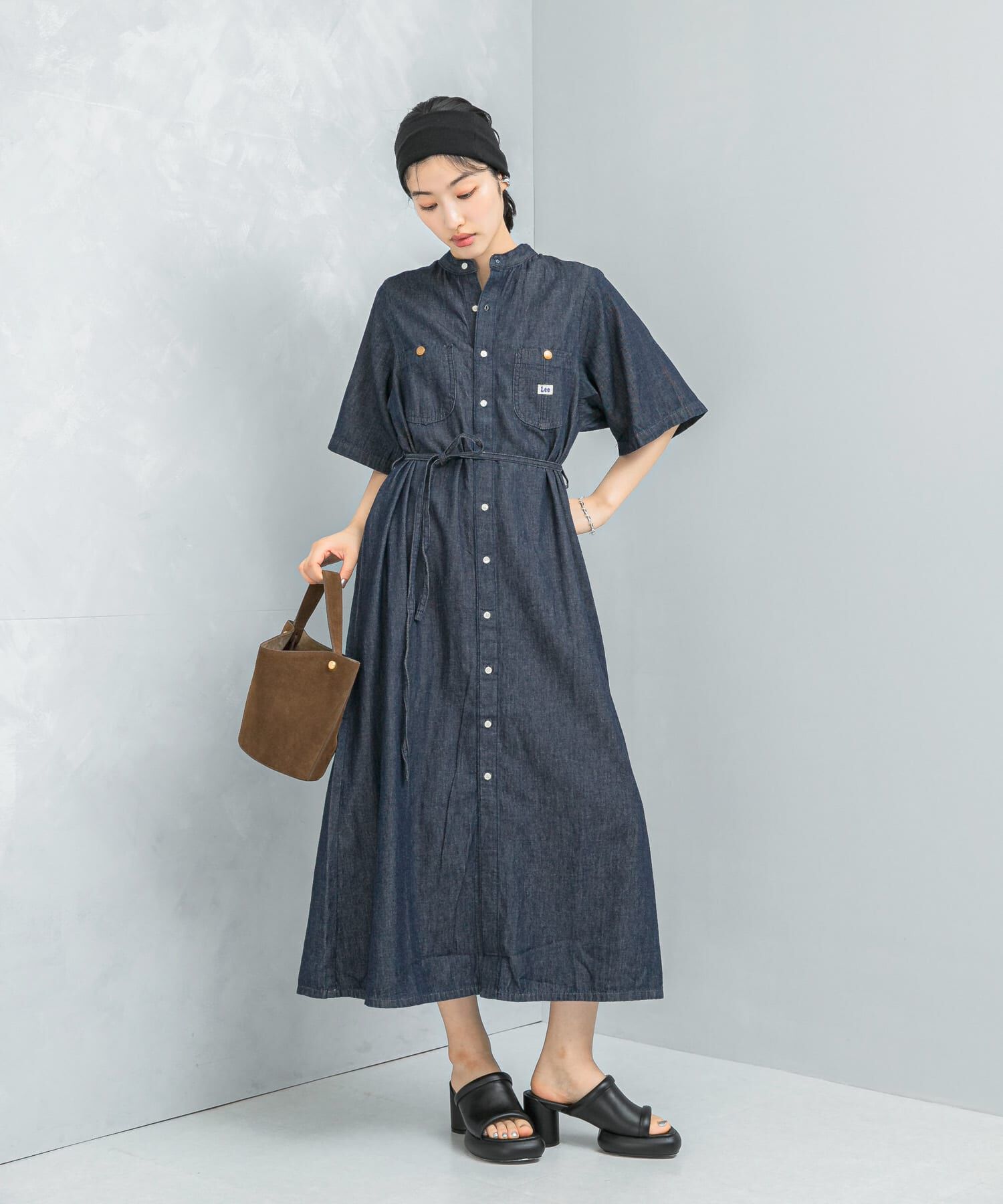 URBAN RESEARCH ROSSO「『別注』Lee&times;ROSSO　WORK ONE-PIECE」|ワンピース|