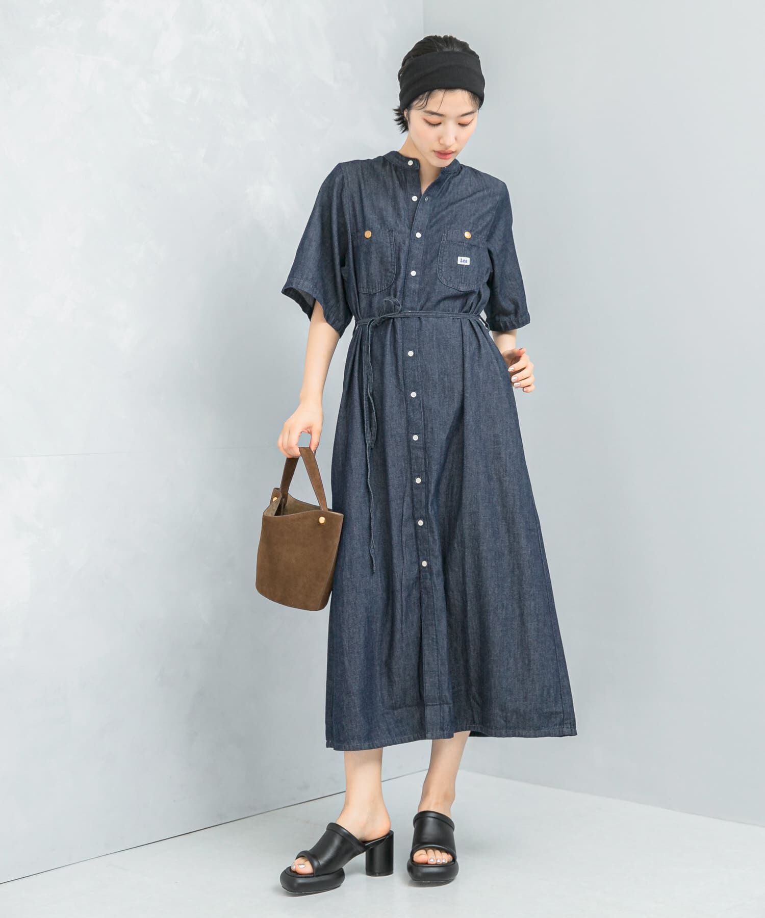 URBAN RESEARCH ROSSO「『別注』Lee&times;ROSSO　WORK ONE-PIECE」|ワンピース|