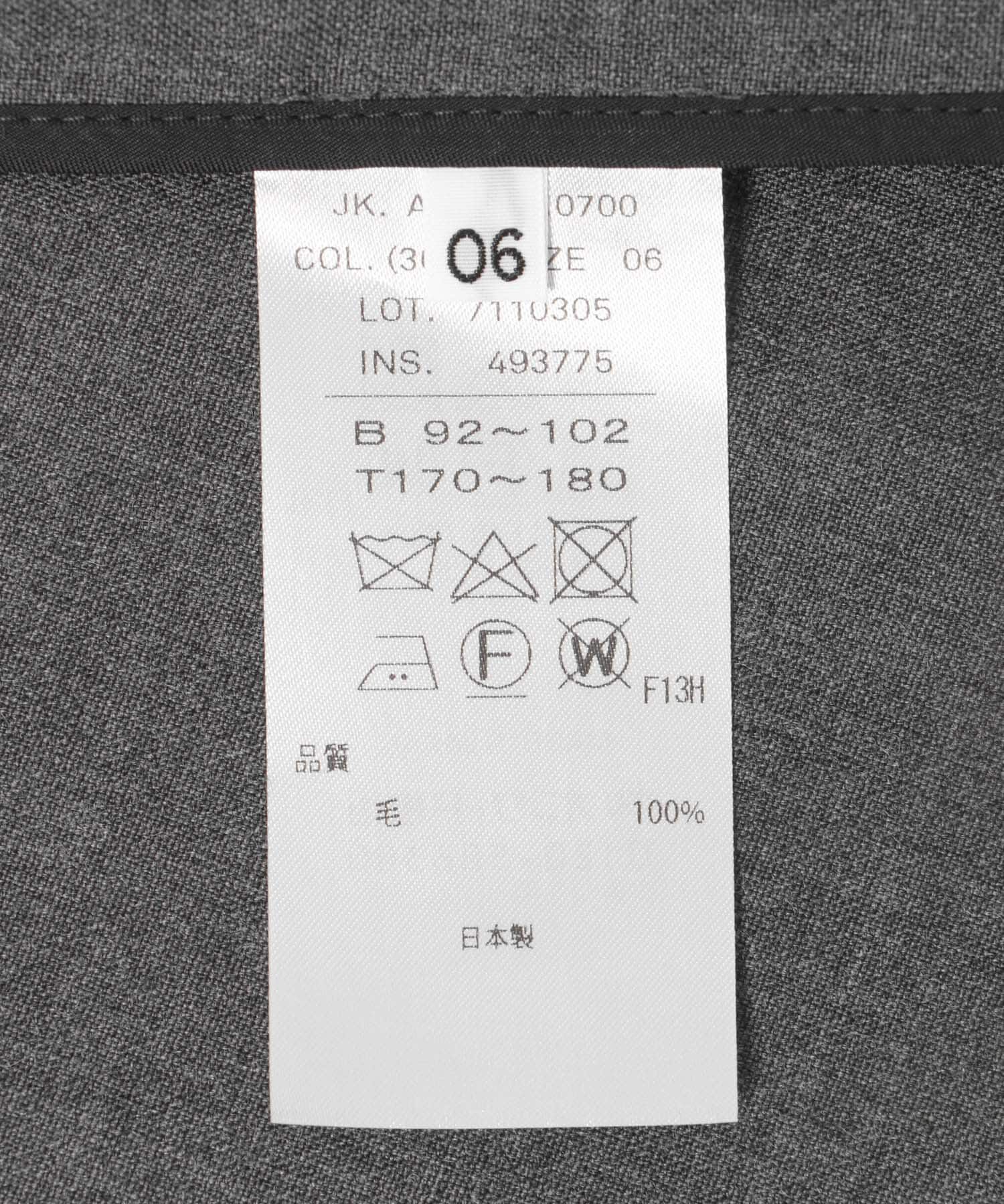 URBAN RESEARCH「ATON　WOOL TROPICAL TAILORED JACKET」|その他|