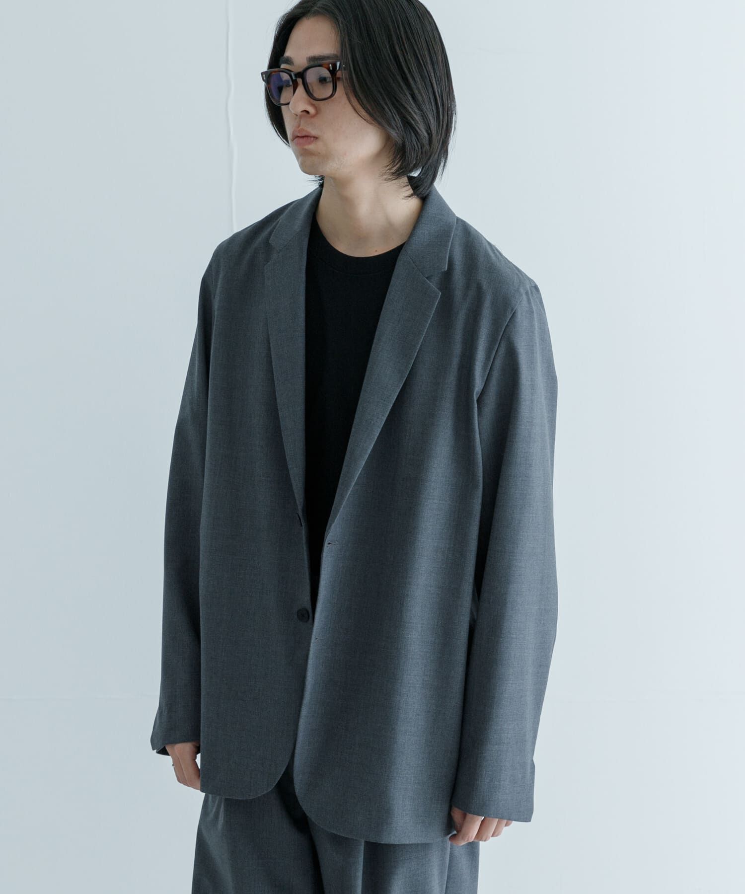 URBAN RESEARCH「ATON　WOOL TROPICAL TAILORED JACKET」|その他|