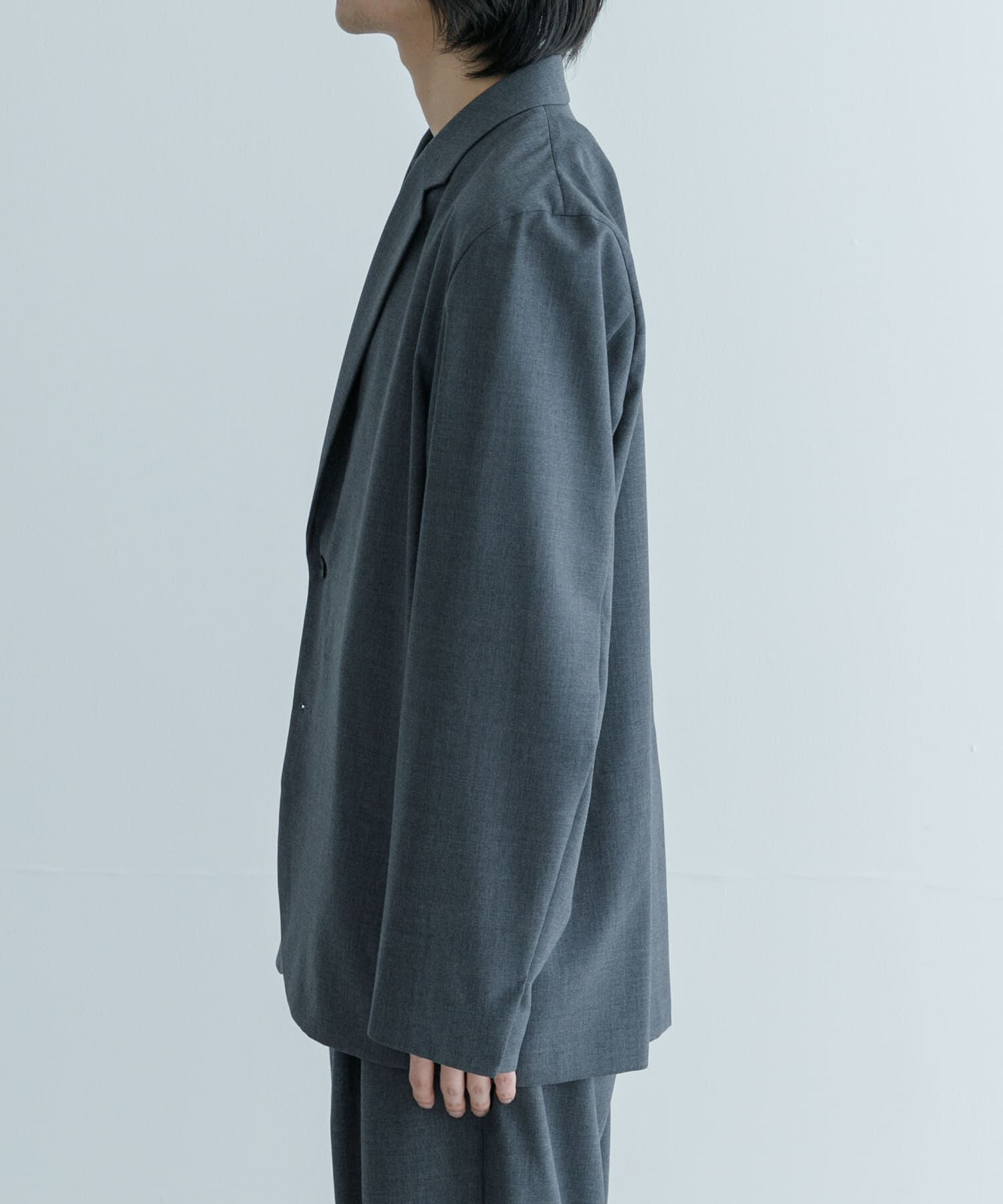 URBAN RESEARCH「ATON　WOOL TROPICAL TAILORED JACKET」|その他|