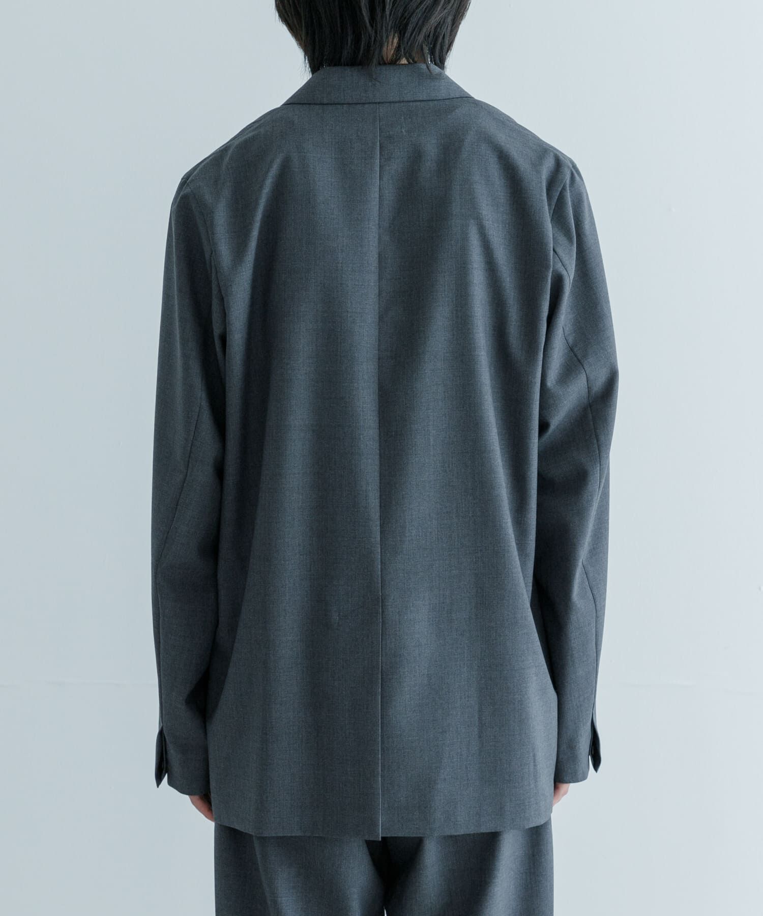 URBAN RESEARCH「ATON　WOOL TROPICAL TAILORED JACKET」|その他|