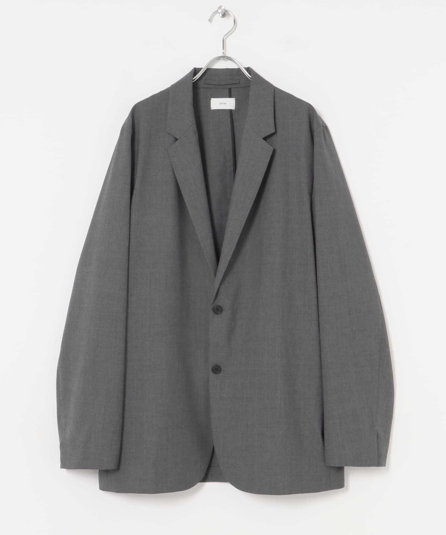 URBAN RESEARCH「ATON　WOOL TROPICAL TAILORED JACKET」|その他|