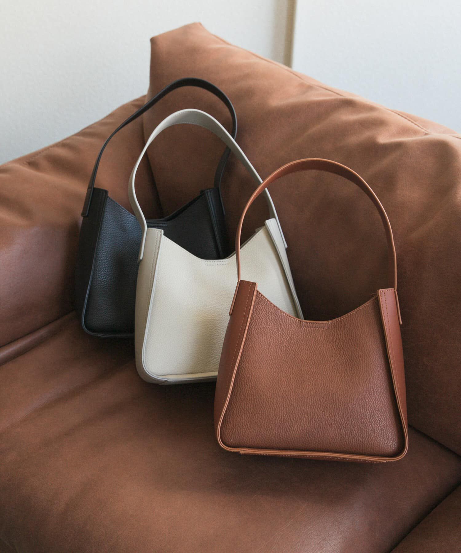 URBAN RESEARCH DOORS「ハーフムーンワンハンドルバッグ」|ハンドバッグ|