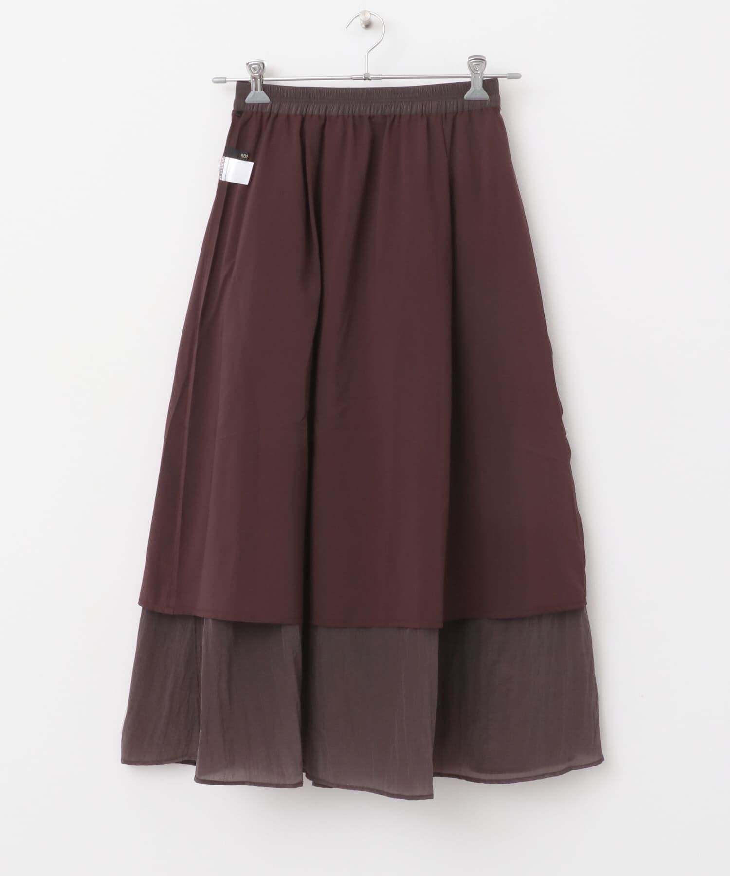 URBAN RESEARCH ROSSO「ブライトギャザースカート」|スカート|