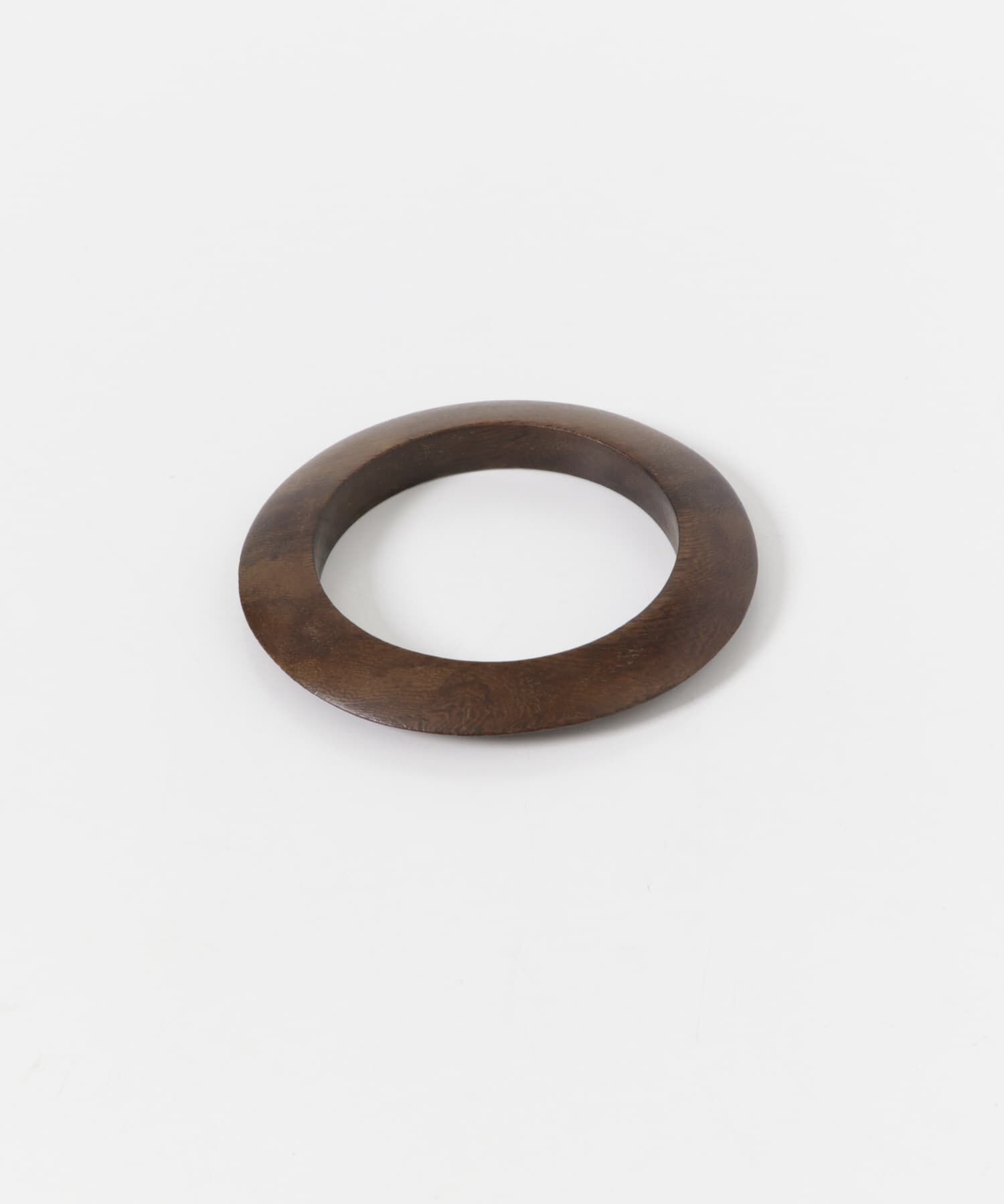 SMELLY「ウッドポインテッドバングル」|ブレスレット・バングル|