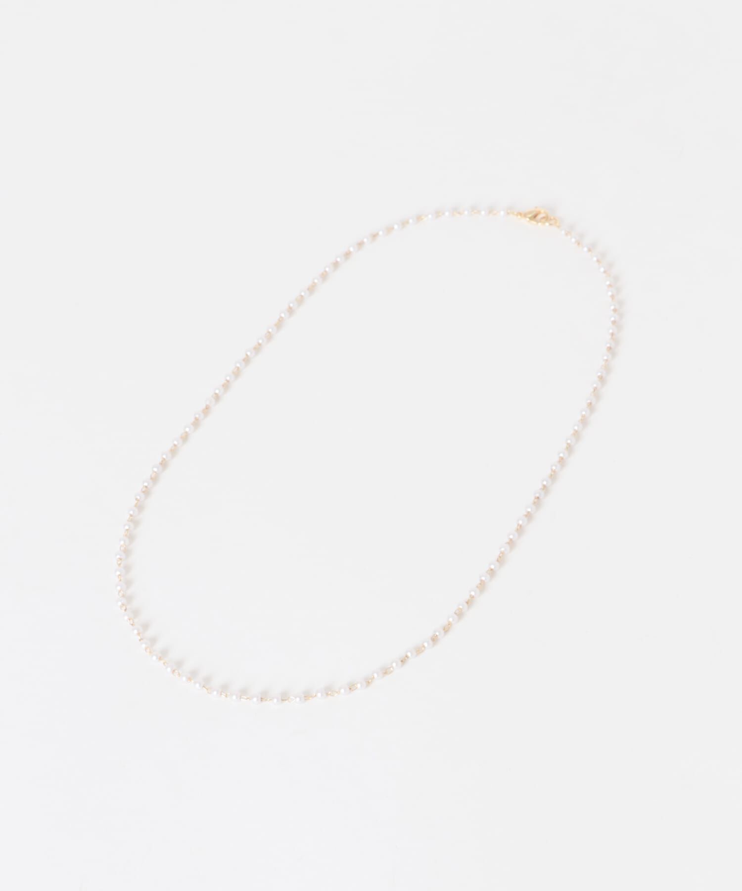 SMELLY「マルチレースセットネックレスA」|ネックレス|