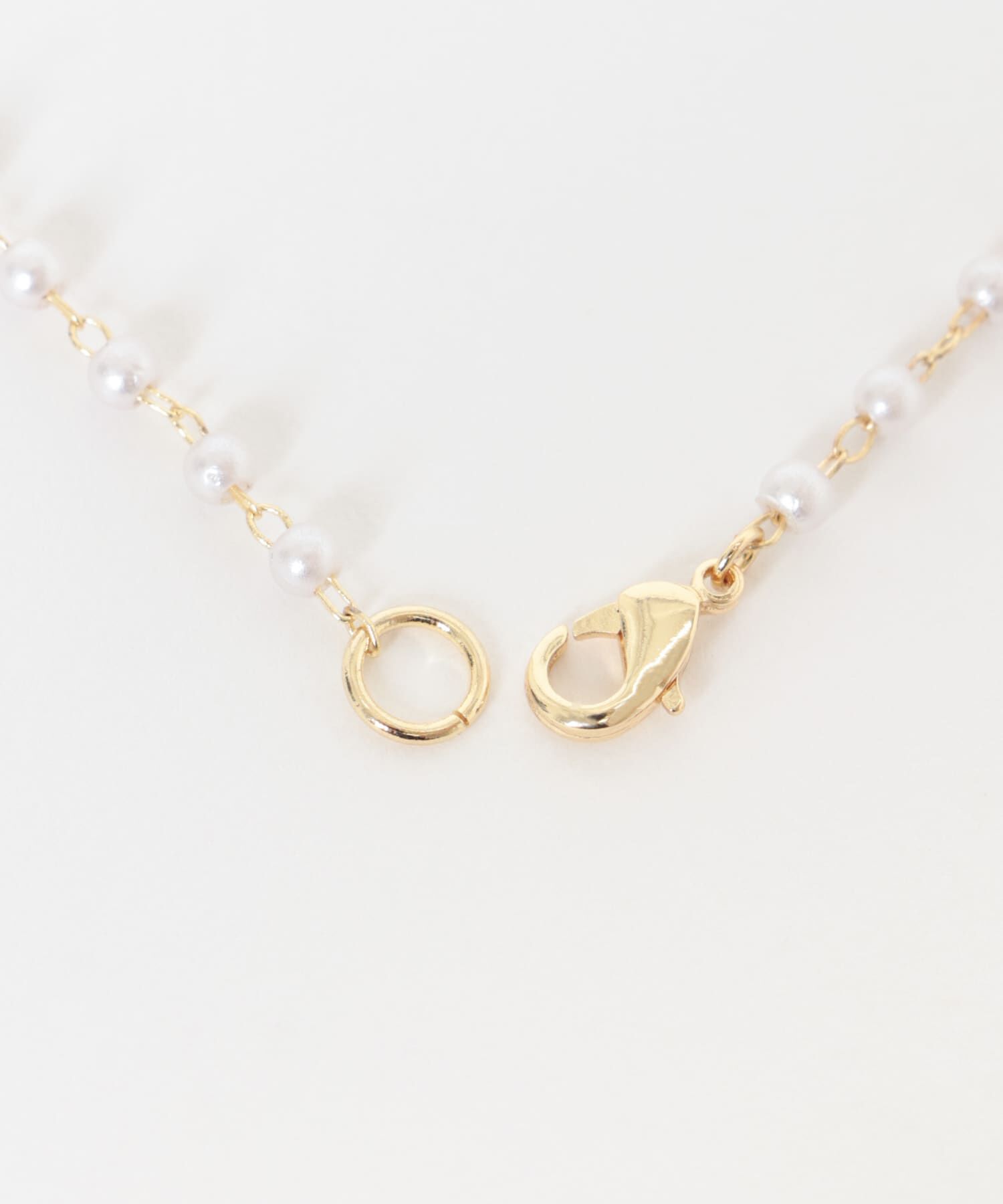 SMELLY「マルチレースセットネックレスA」|ネックレス|