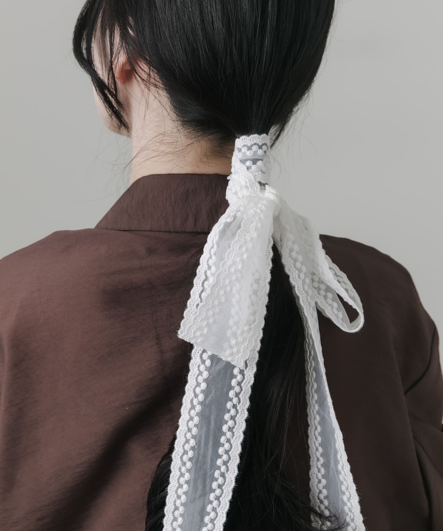 SMELLY「マルチレースセットネックレスA」|ネックレス|