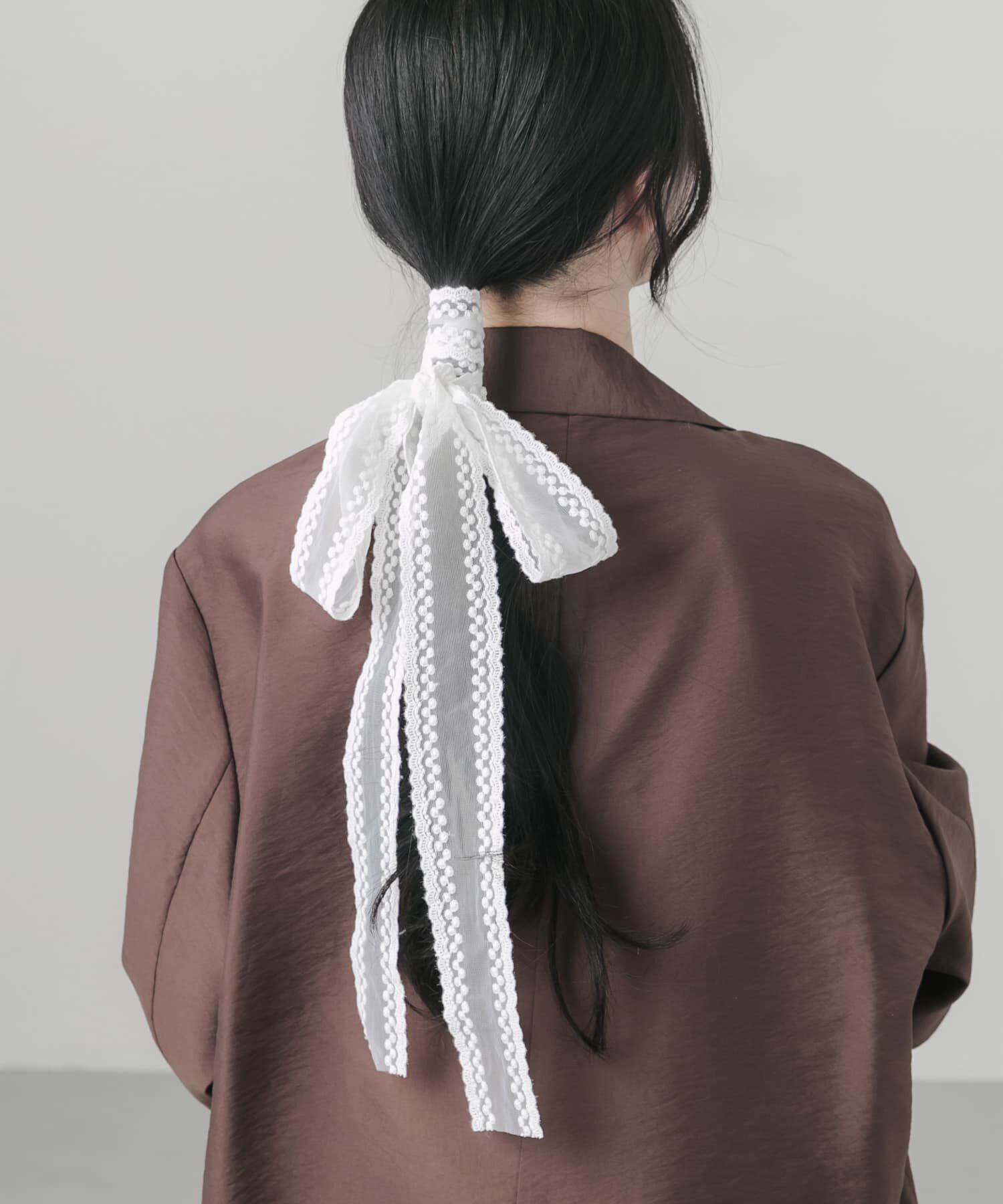 SMELLY「マルチレースセットネックレスA」|ネックレス|