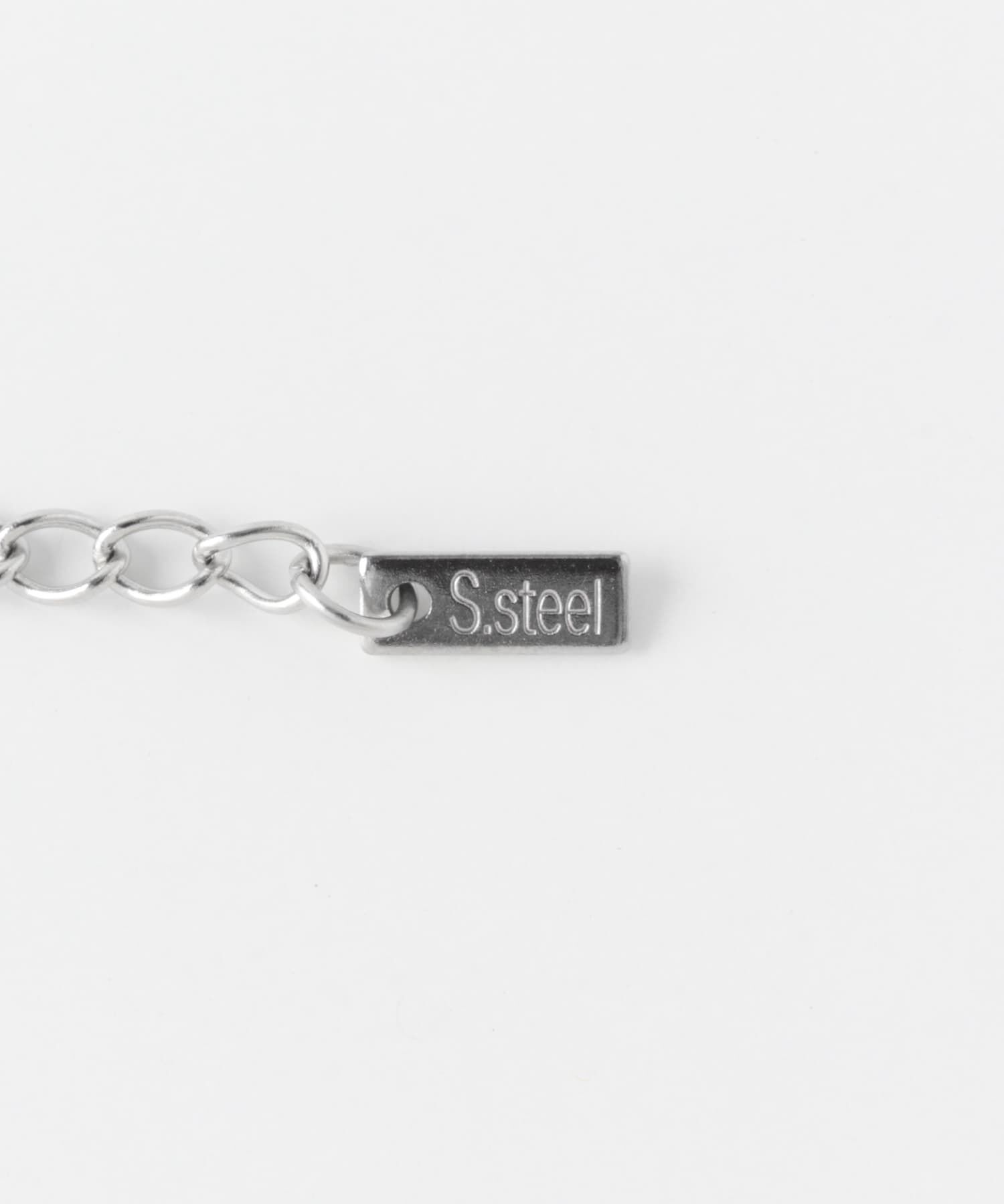 SMELLY「ステンレスドロップトップブレスレット」|ブレスレット・バングル|