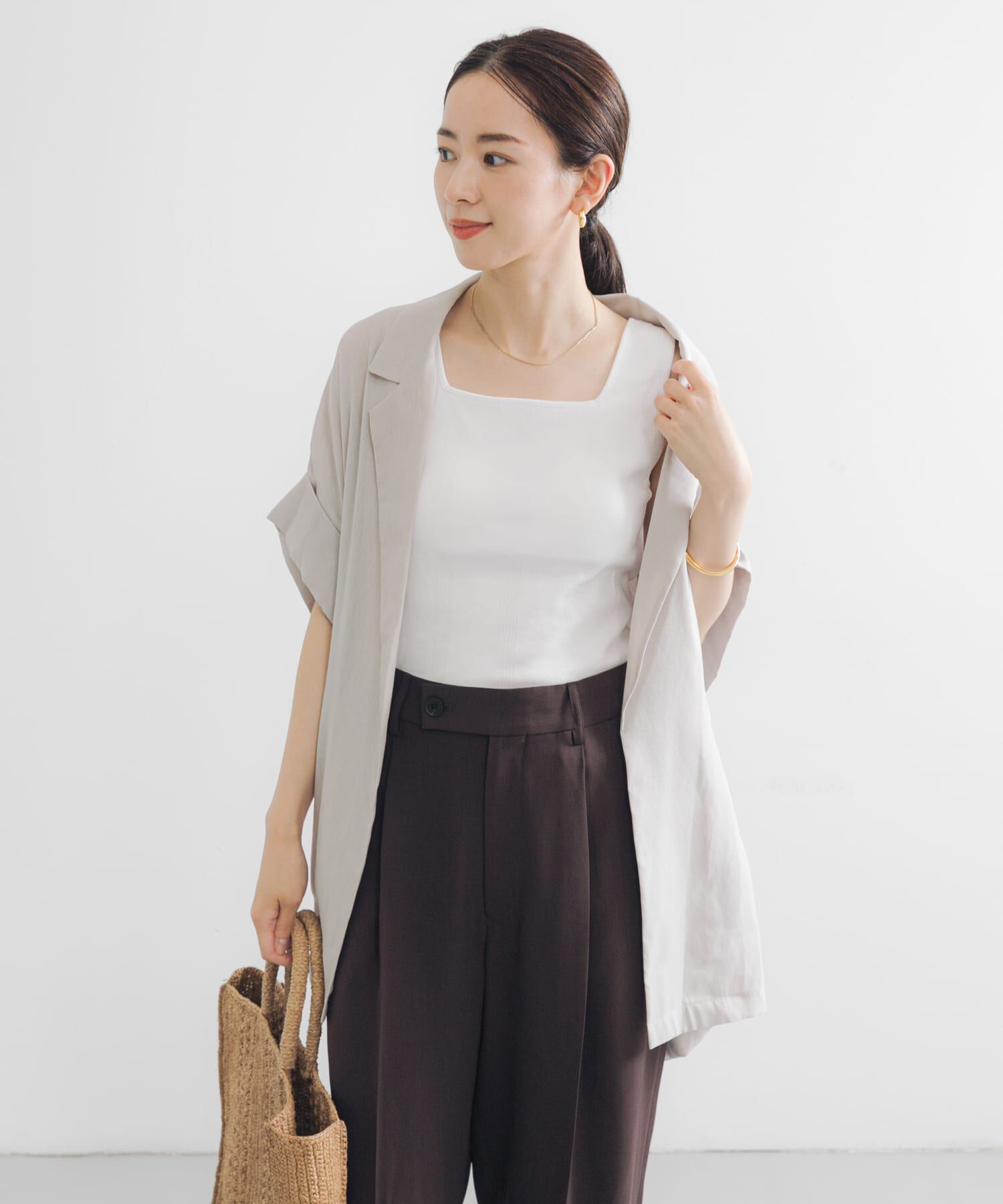 URBAN RESEARCH「『別注』Miller&times;URBAN RESEARCH　カップ付タンクトップ」|タンクトップ|