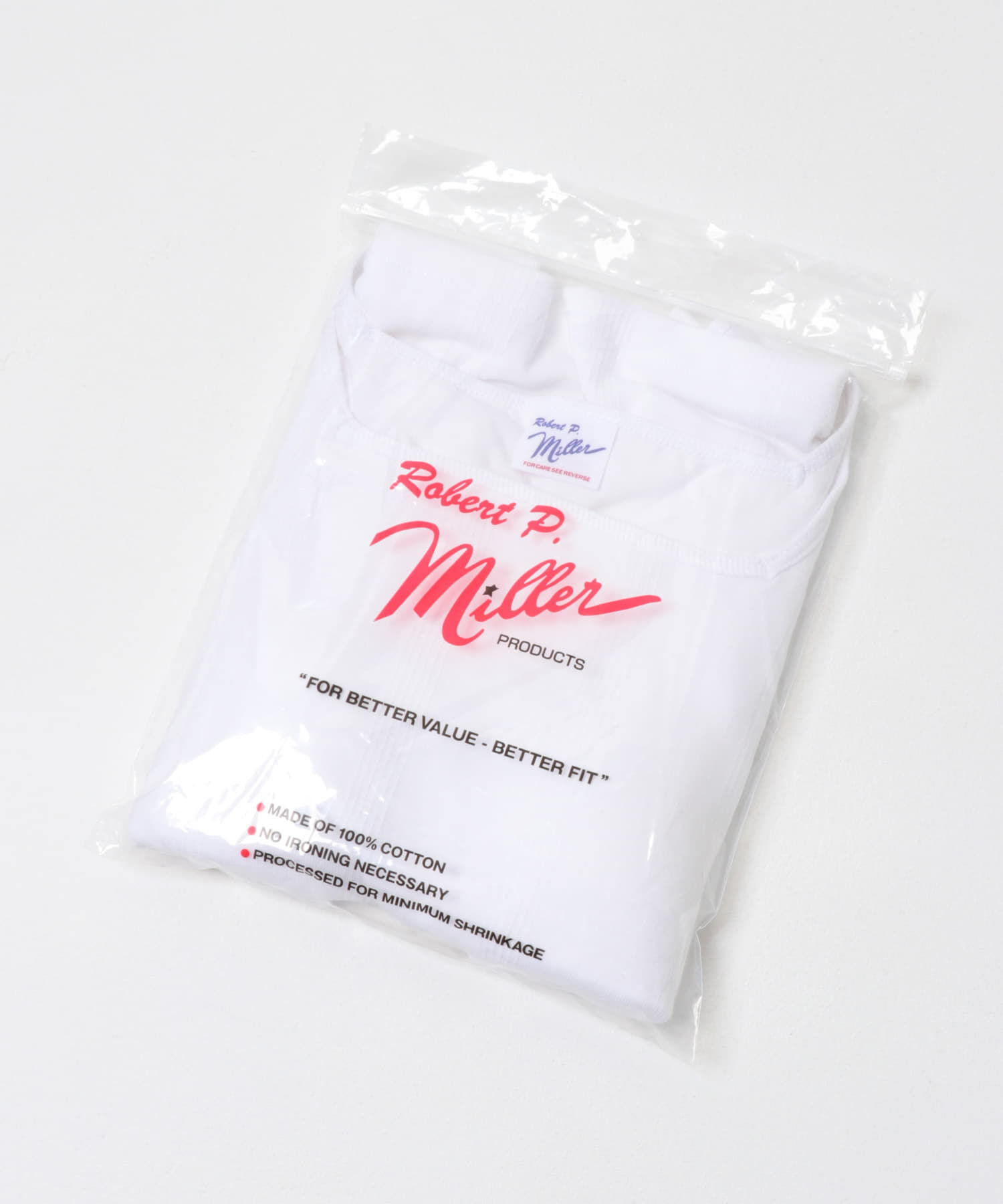 URBAN RESEARCH「『別注』Miller&times;URBAN RESEARCH　カップ付タンクトップ」|タンクトップ|