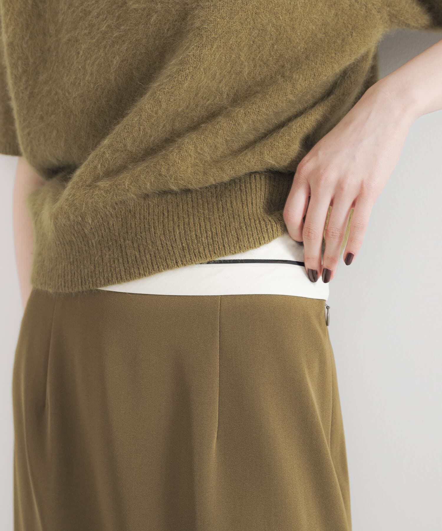 URBAN RESEARCH「マーベルトストレートミディスカート」|スカート|