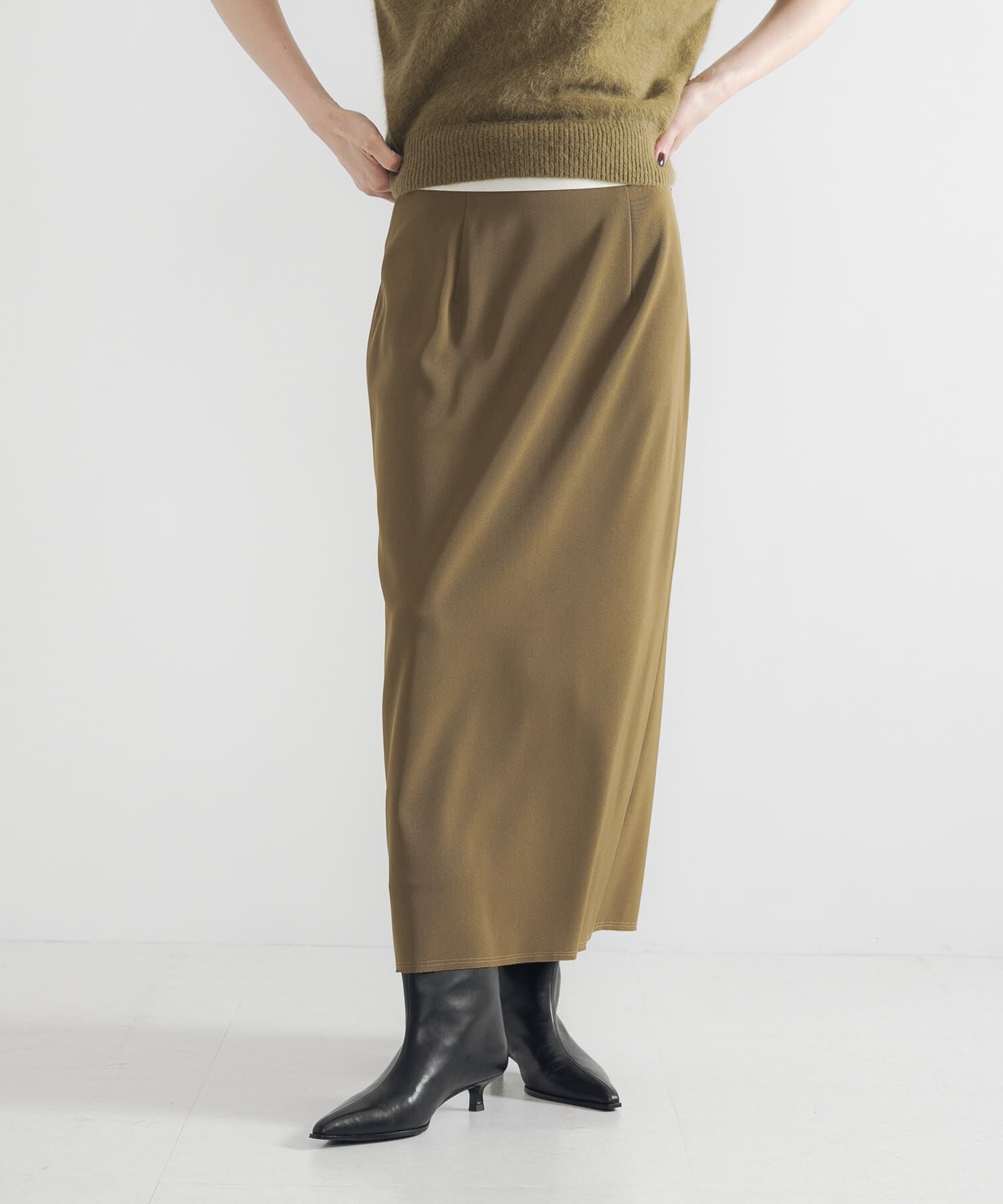 URBAN RESEARCH「マーベルトストレートミディスカート」|スカート|